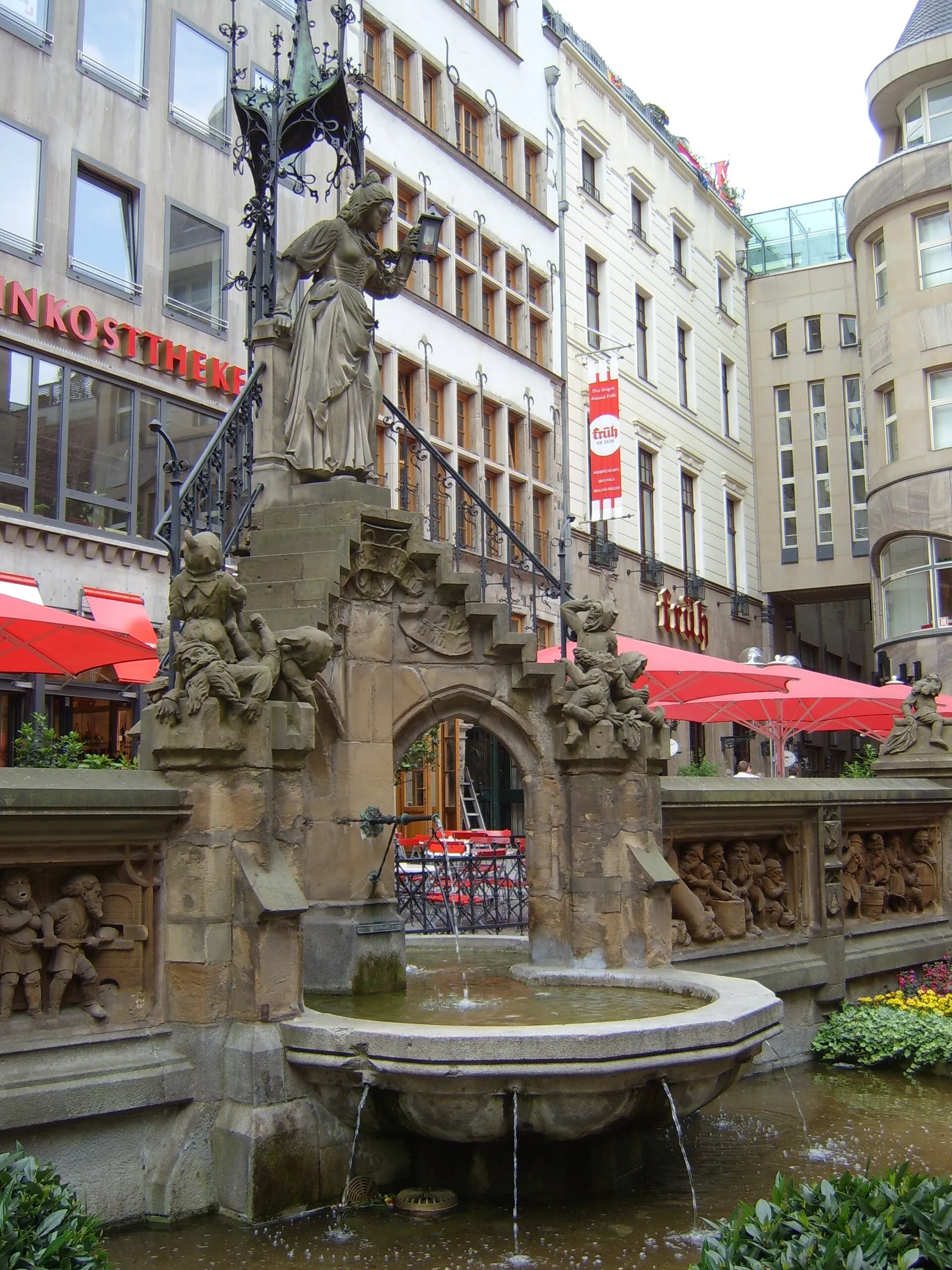 Heinzelmännchen – Kölner Hausgeister und ihr Brunnen