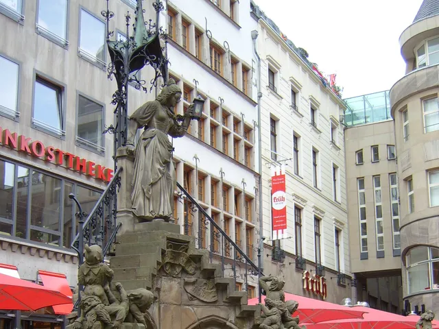 Heinzelmännchen – Kölner Hausgeister und ihr Brunnen