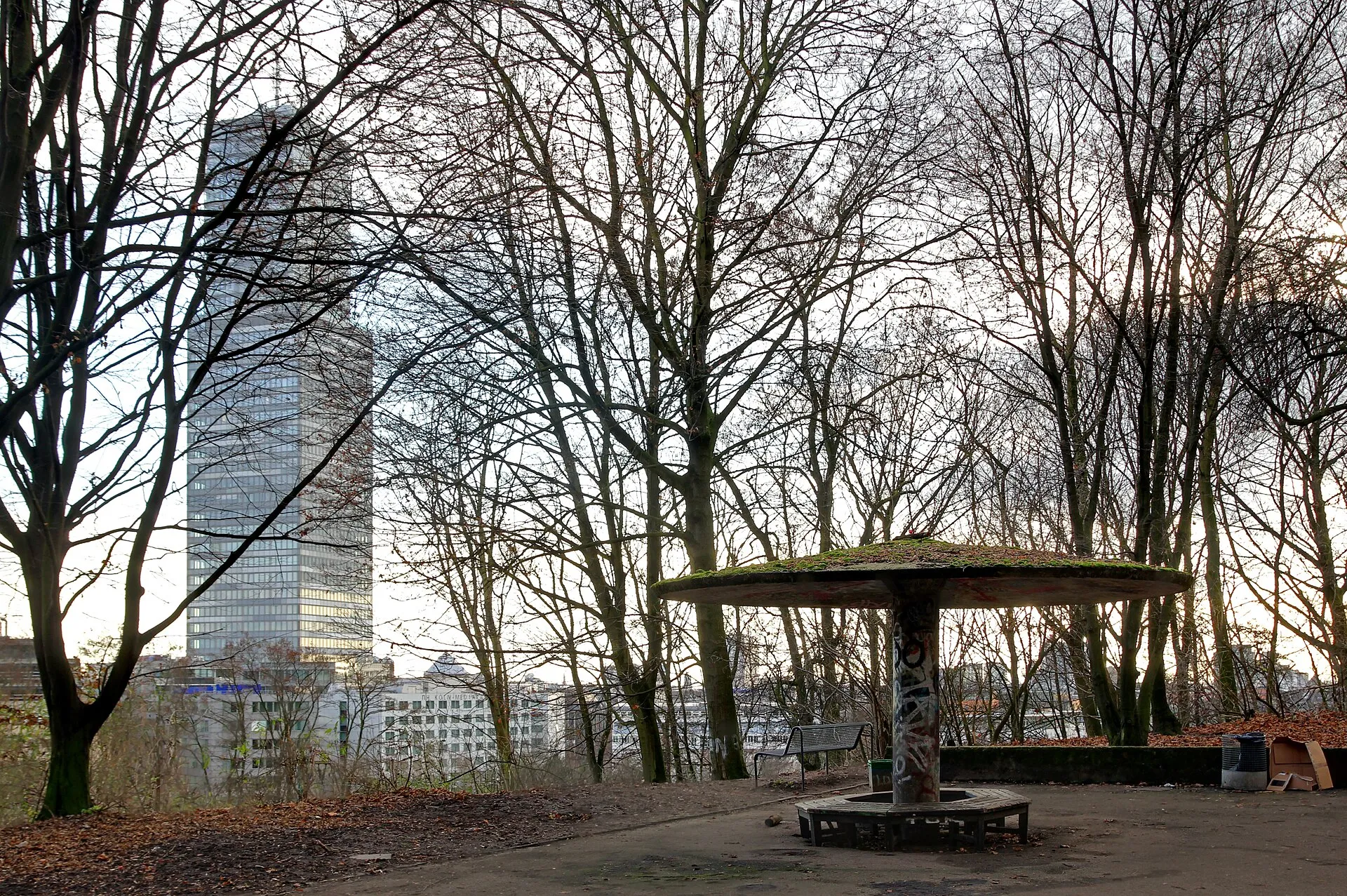 Herkulesberg in Köln