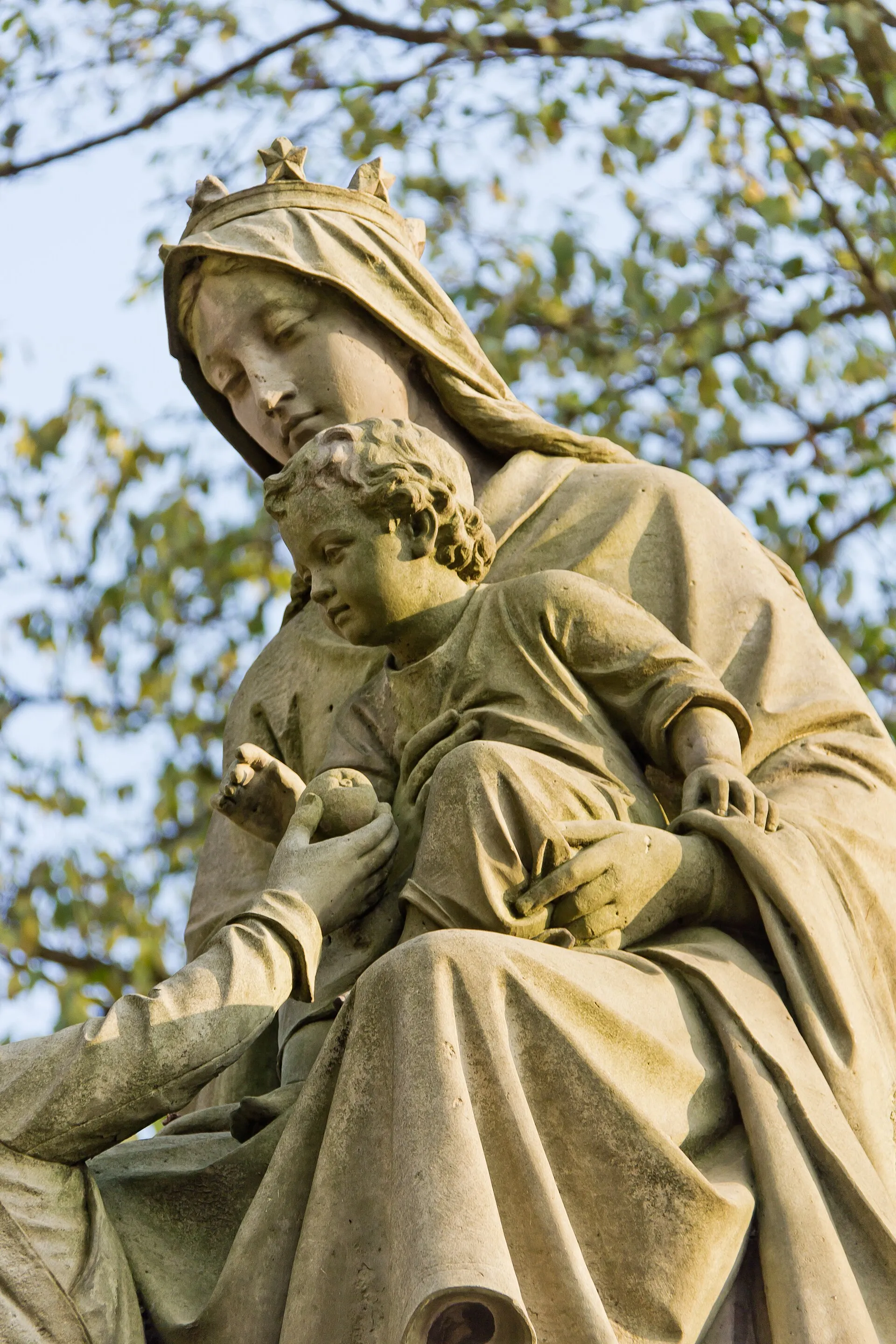 Hermann-Joseph-Brunnen, Waidmarkt, Köln