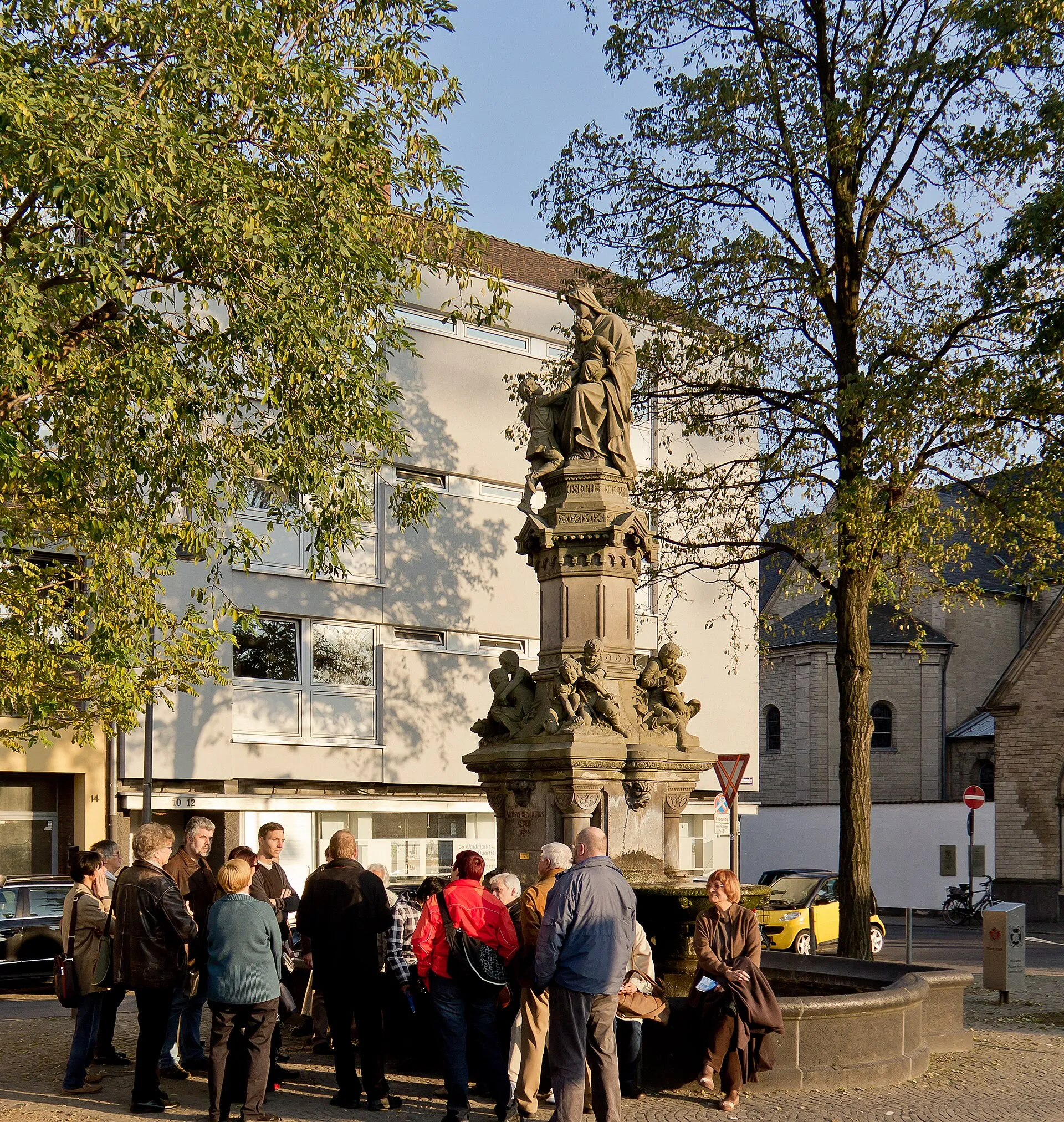 Hermann-Josef-Brunnen