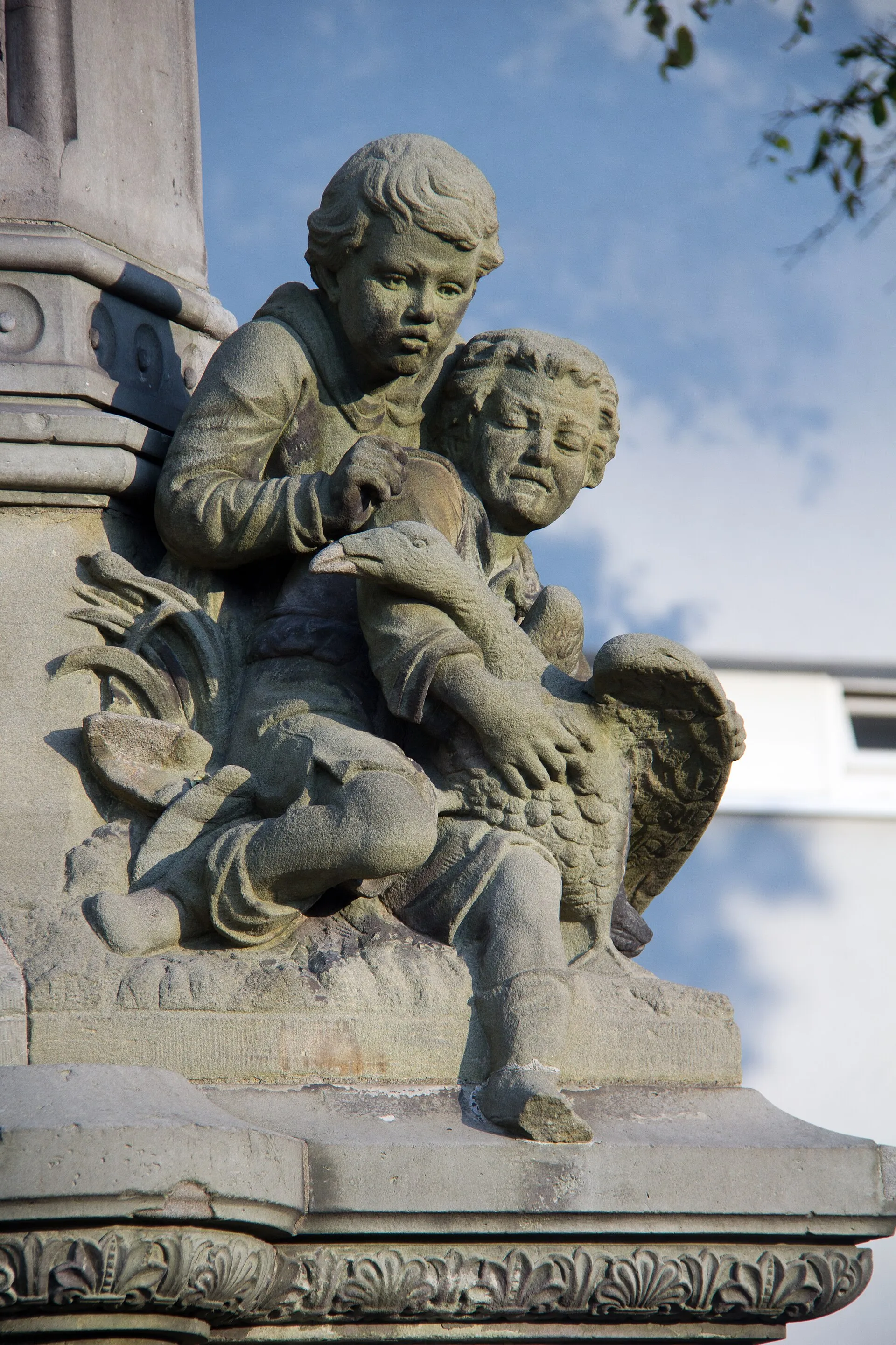 Hermann-Joseph-Brunnen, Waidmarkt, Köln