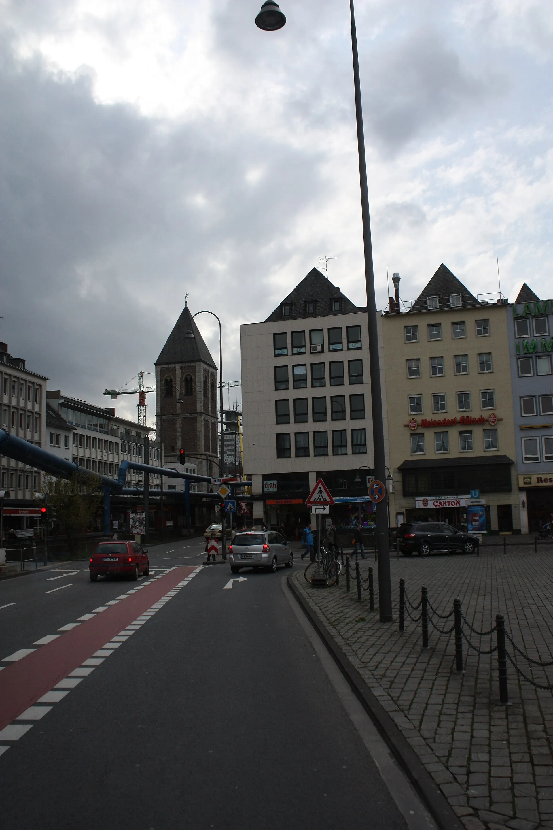 Köln, März 2009