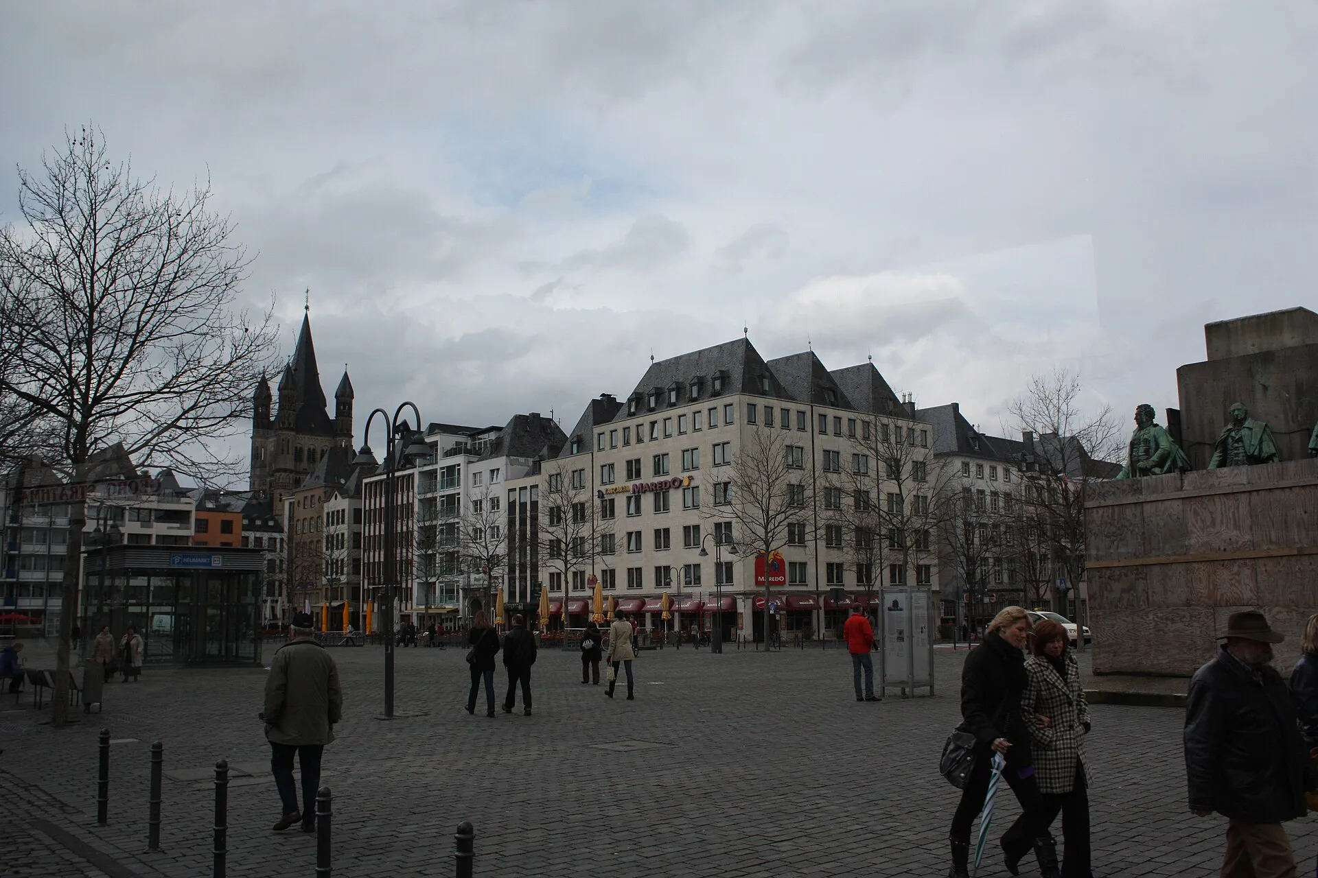 Köln, März 2009
