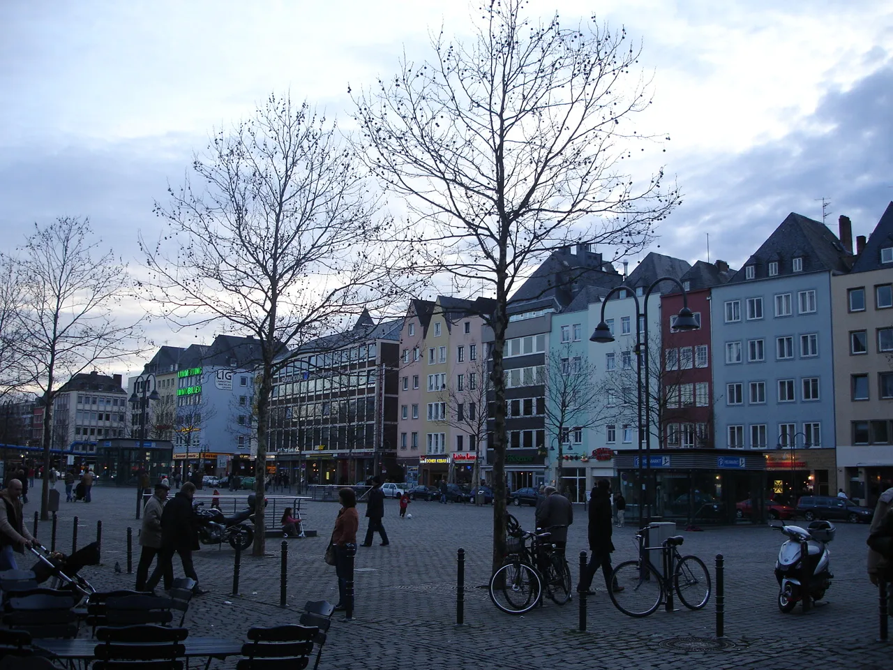 Heumarkt, Köln