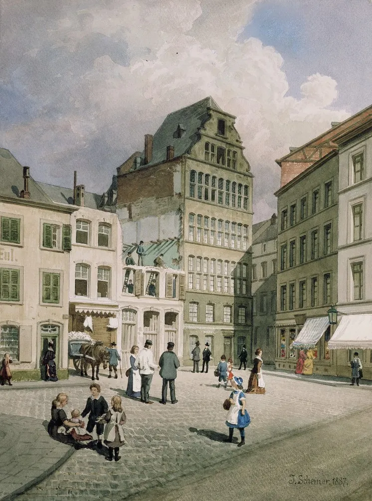 Köln Heumarkt Haus St. Peter