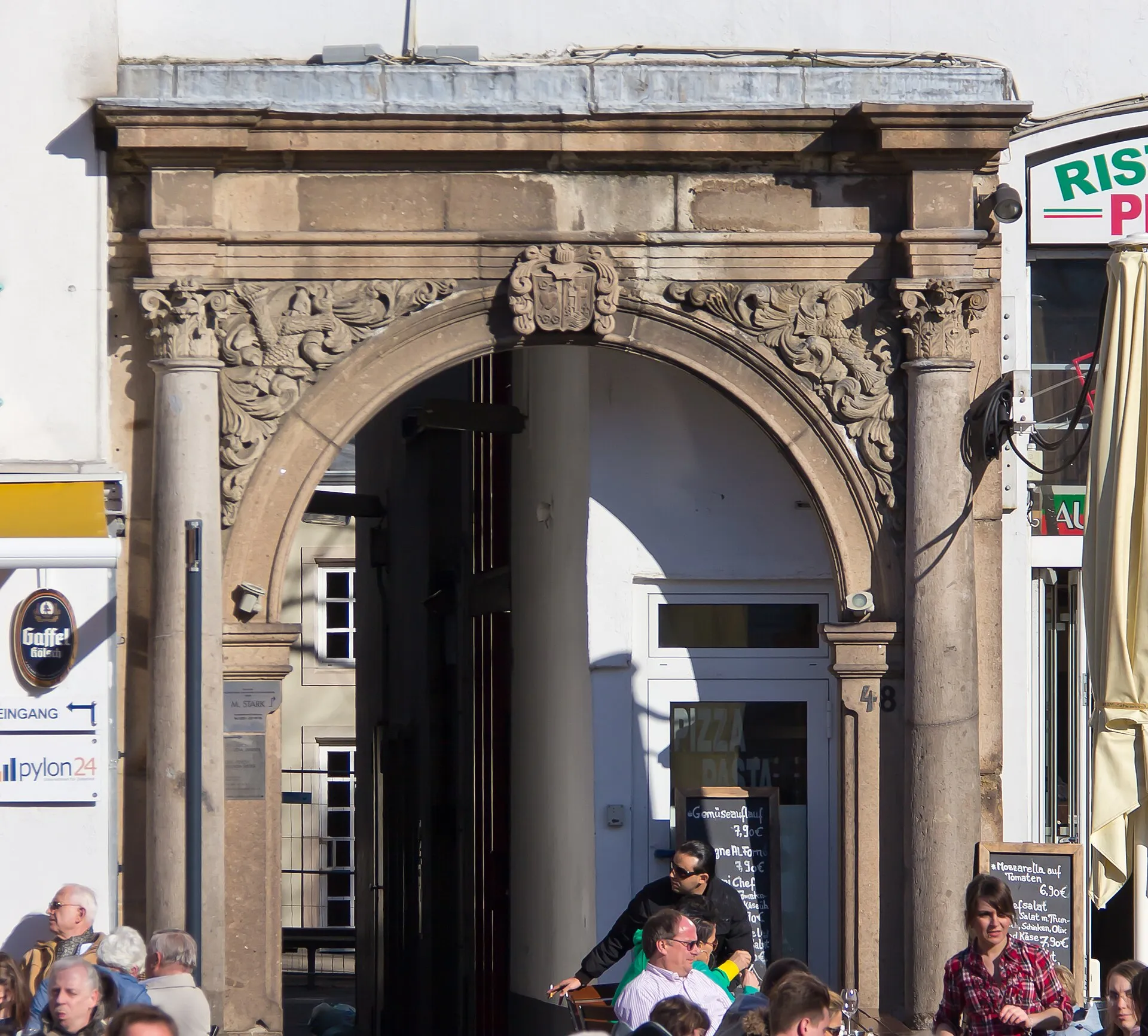 Heumarkt 48 – Portal