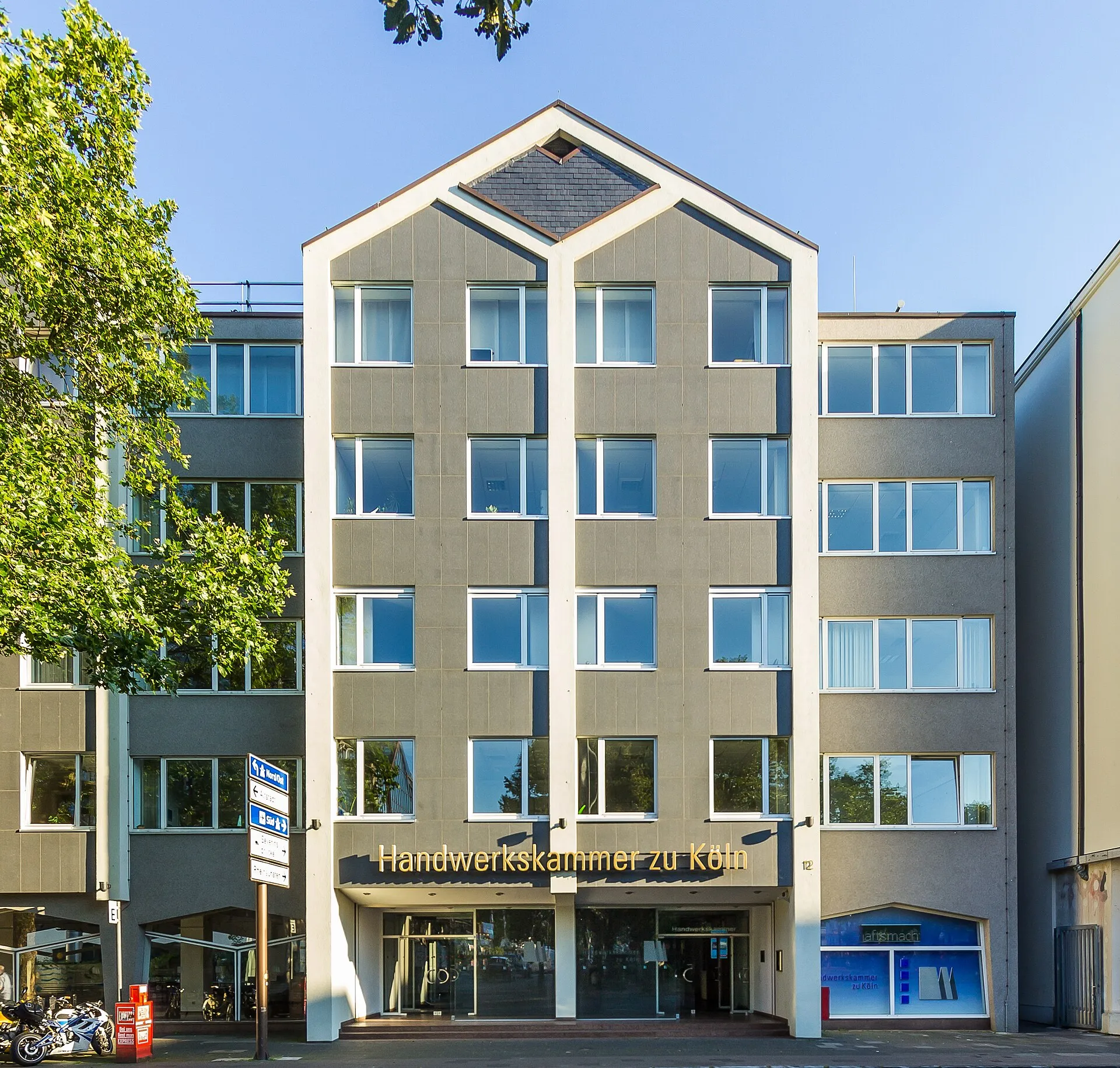 Heumarkt 12 – Handwerkskammer zu Köln