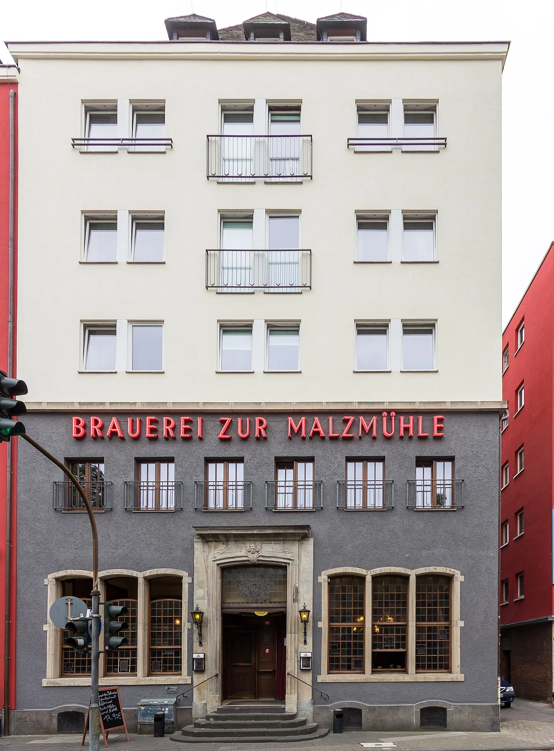 Heumarkt 6 – Brauerei zur Malzmühle