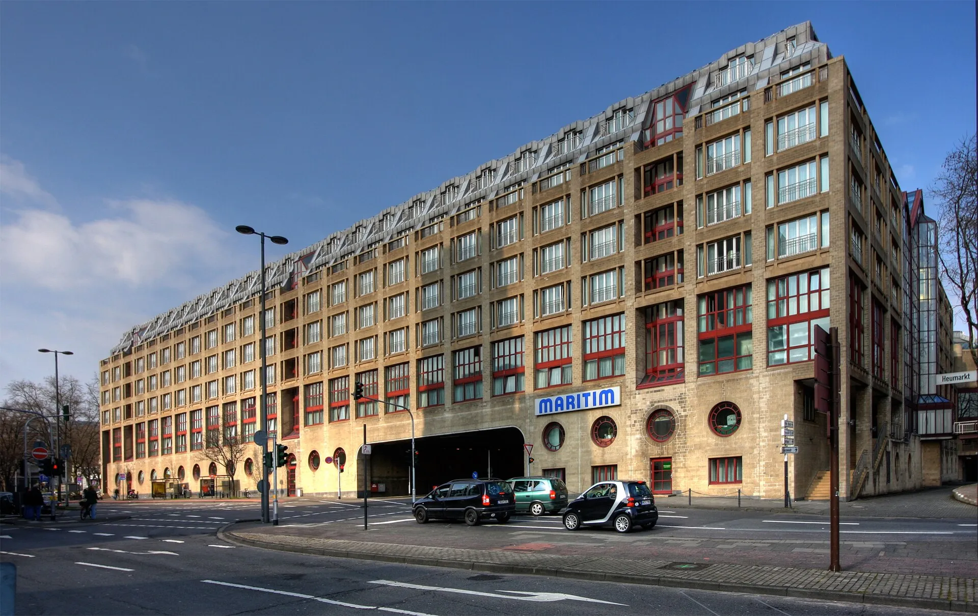 Heumarkt 20 – Maritim Hotel