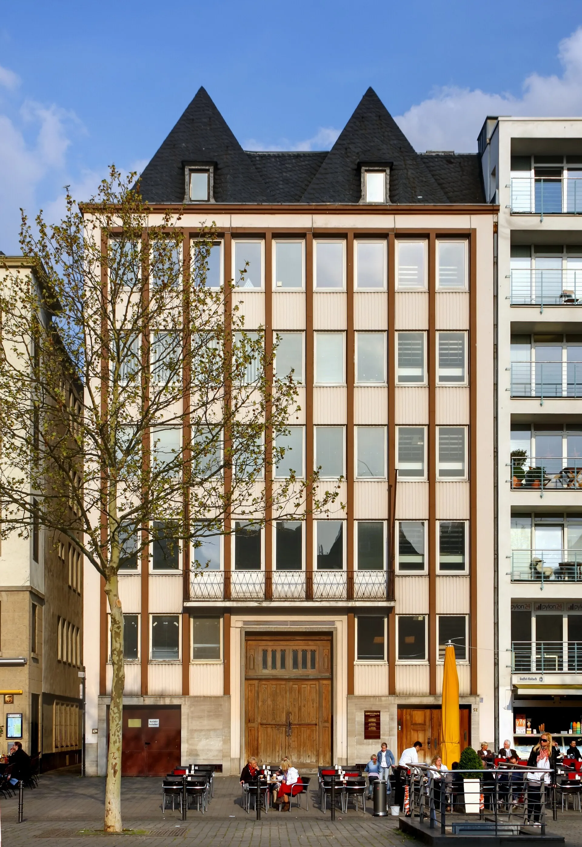 Heumarkt 52 – Geschäftshaus