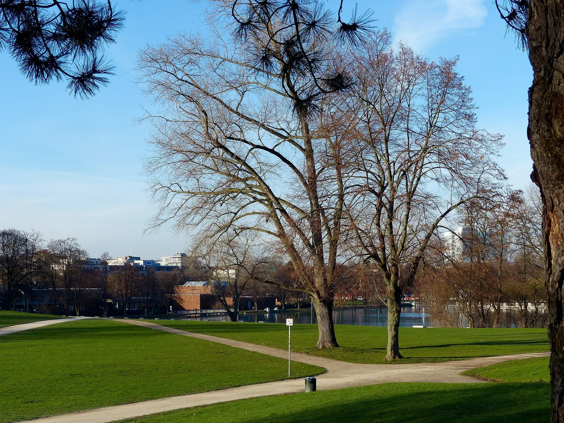Hiroshima-Nagasaki-Park in Köln