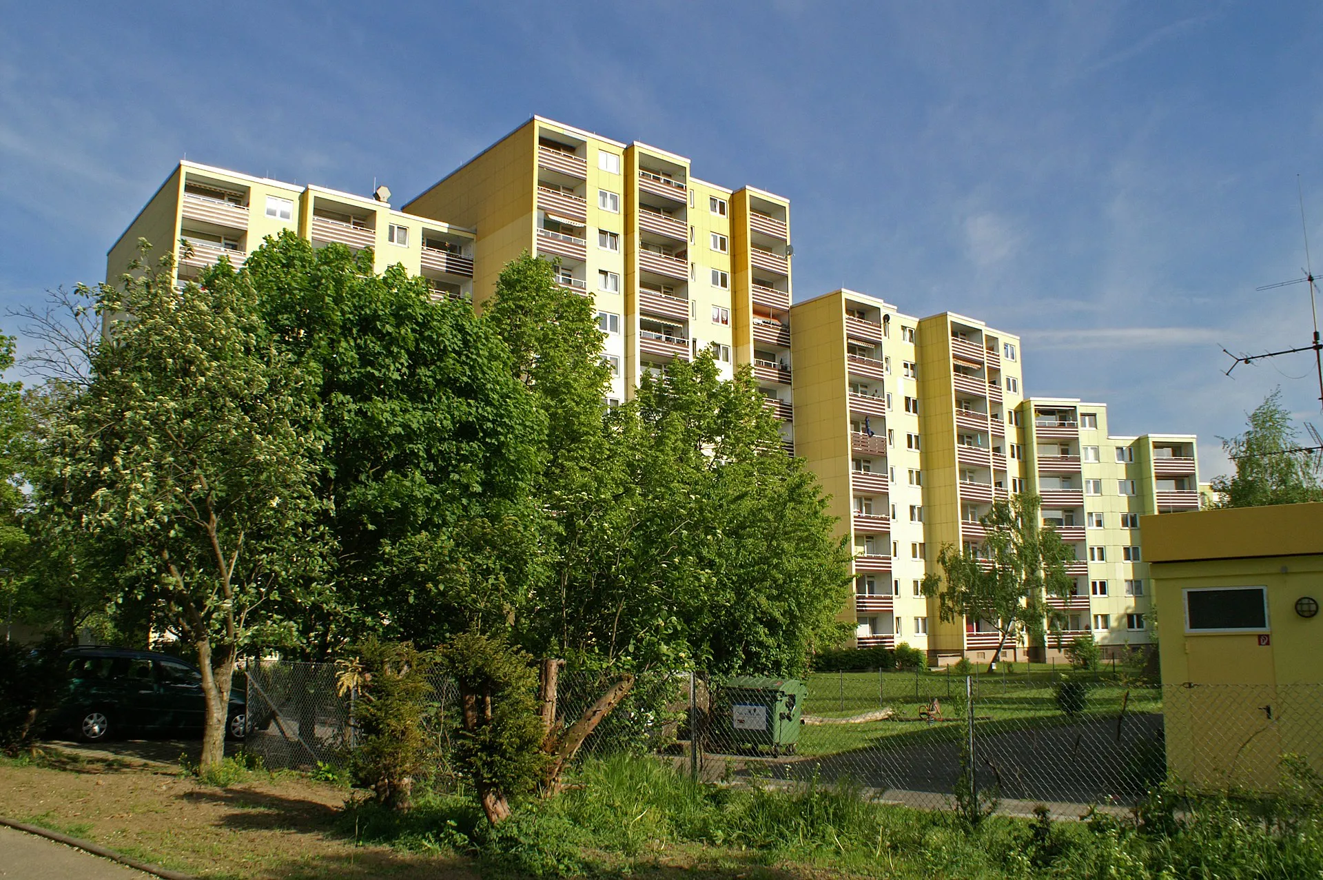 Hochhausblock Höhenberger Straße (2010)