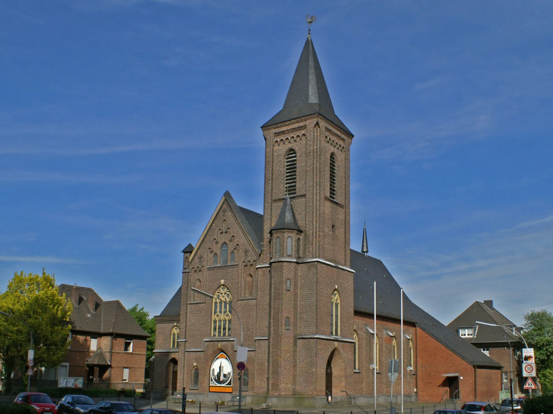 St. Elisabeth in Köln-Höhenberg