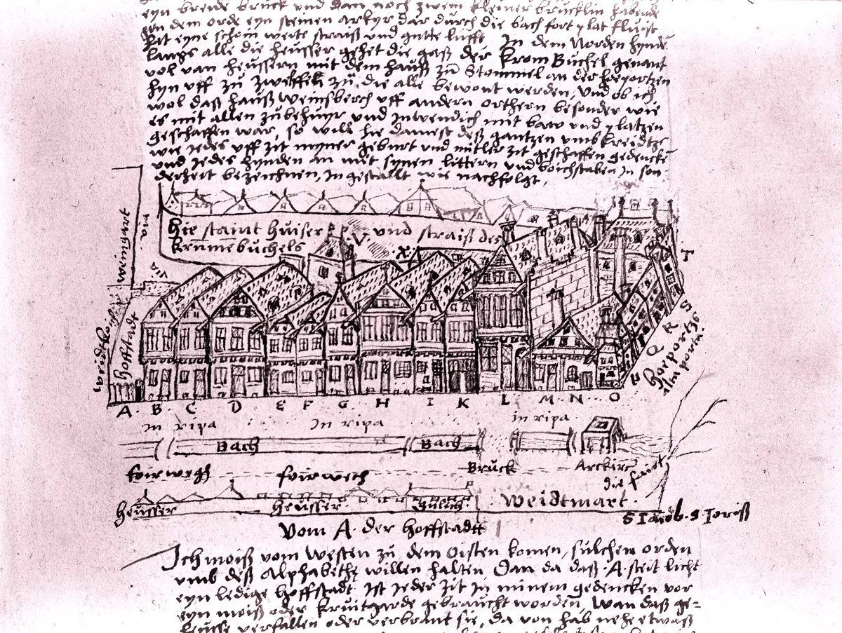 Hermann von Weinsberg +1597, aus Chronicen und Darstellungen 50. Weinsberg II., 1576