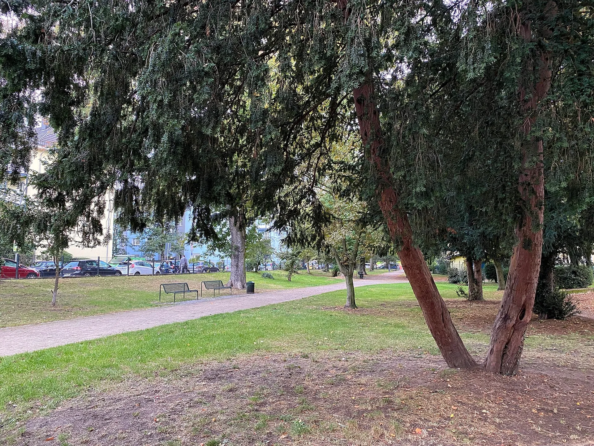 Dieses Bild zeigt ein Baudenkmal. Es ist Teil der Denkmalliste von Köln, Nr. 582.