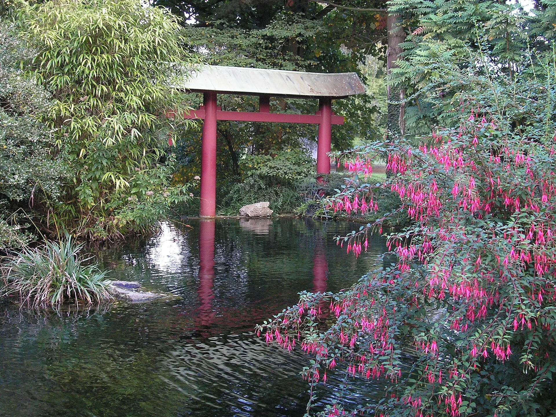 Herbststimmung im Japanischen Garten