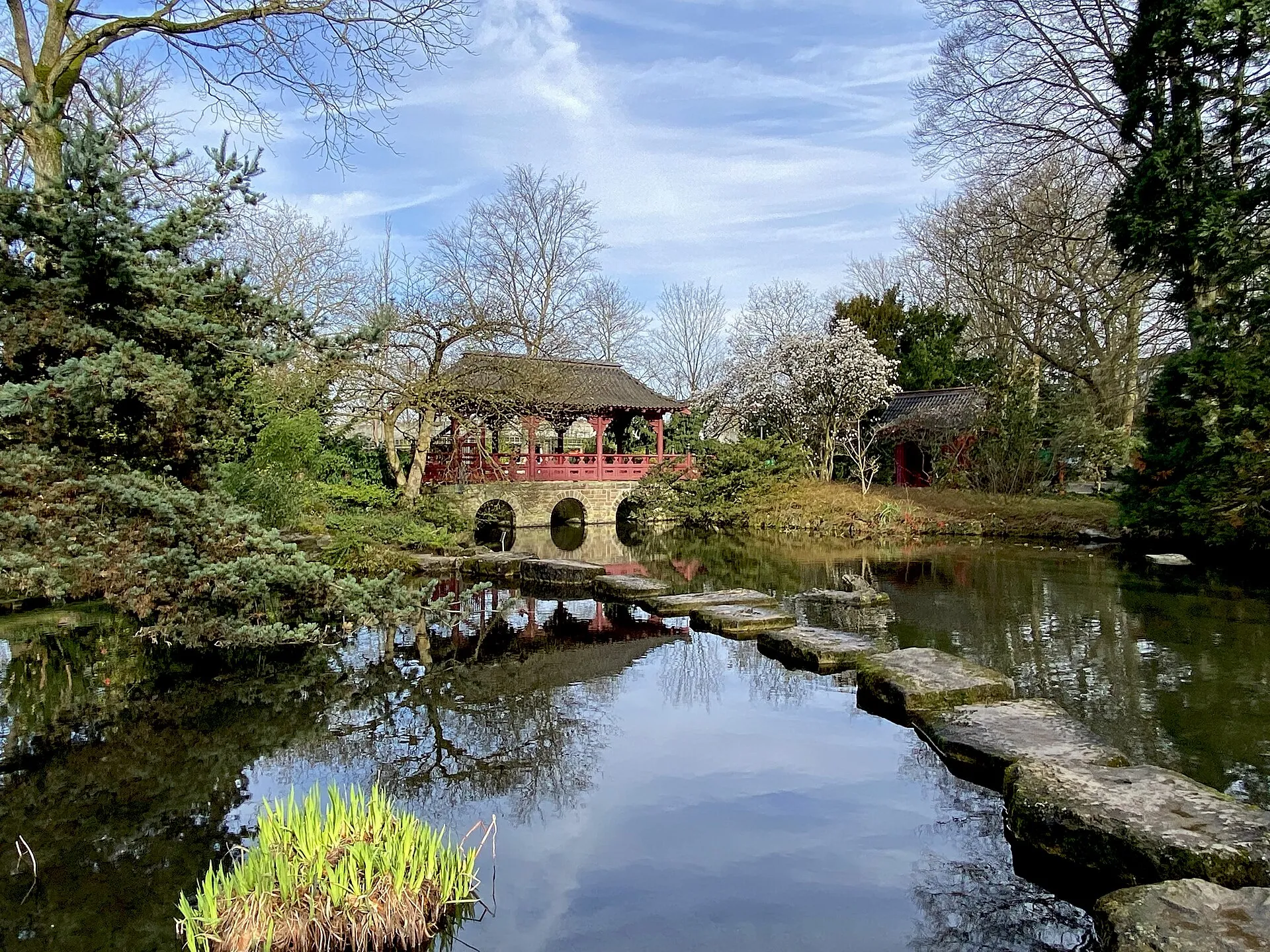 Japanischer Garten Leverkusen