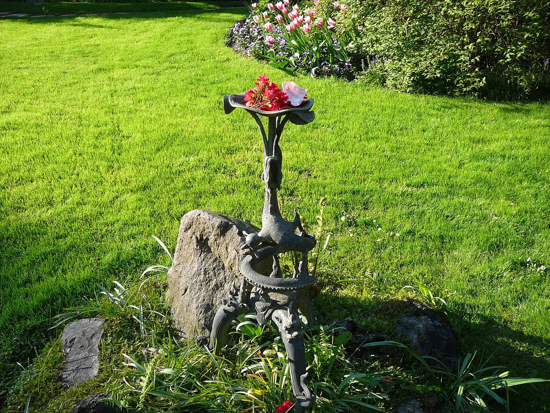 Carl-Duisberg-Park, Kaiser-Wilhelm-Allee, Leverkusen