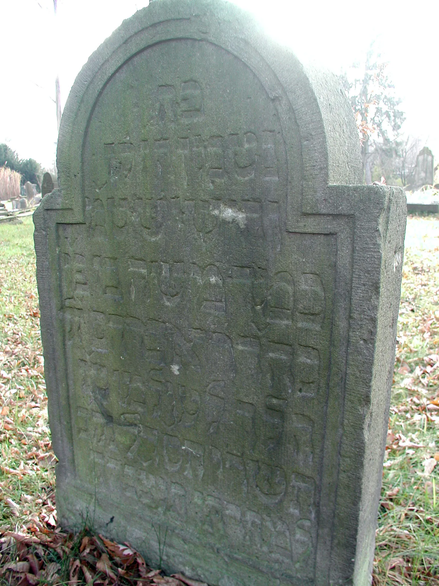 Köln Deutz, Jüdischer Friedhof.