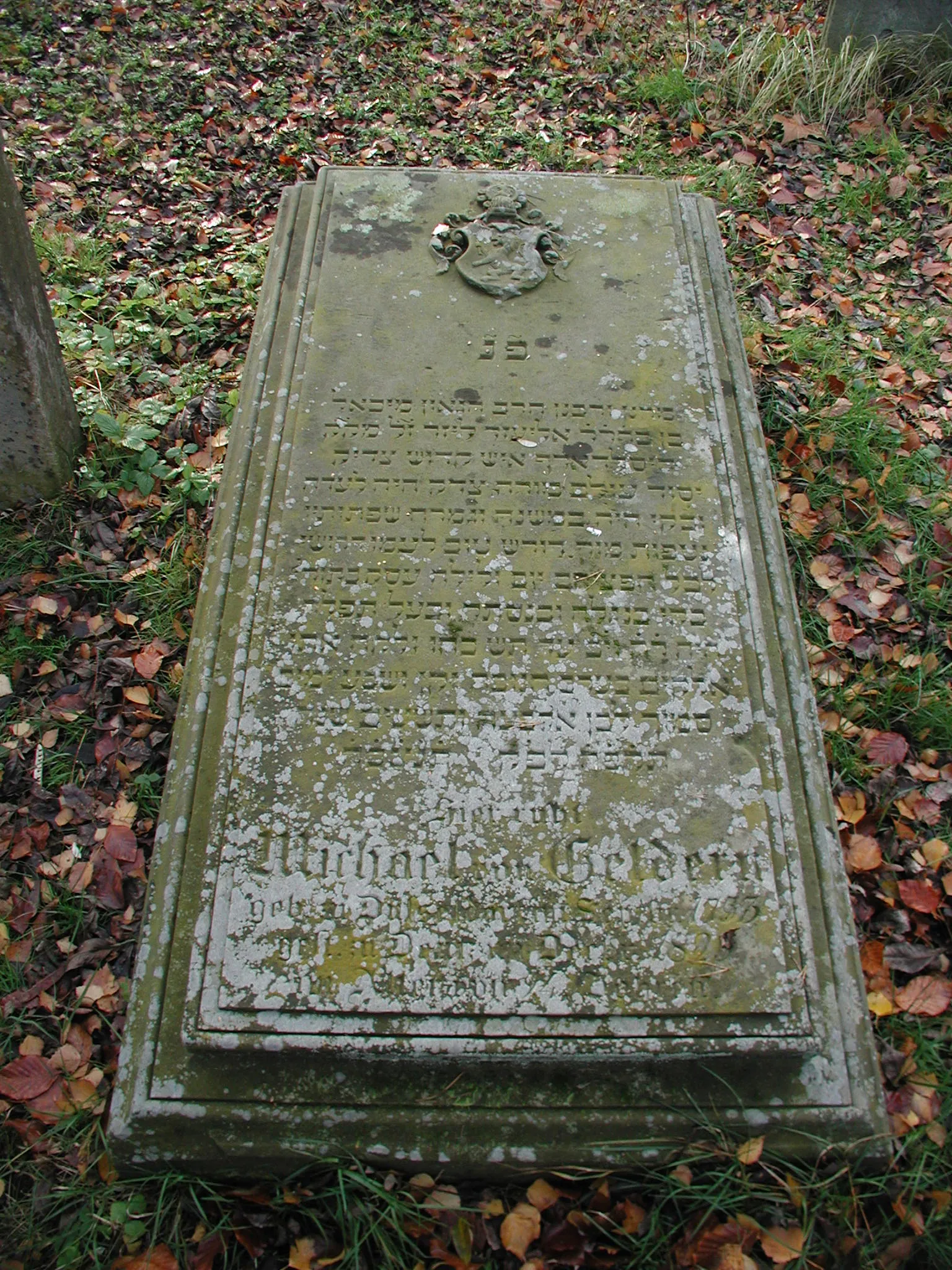 Köln Deutz, Jüdischer Friedhof.