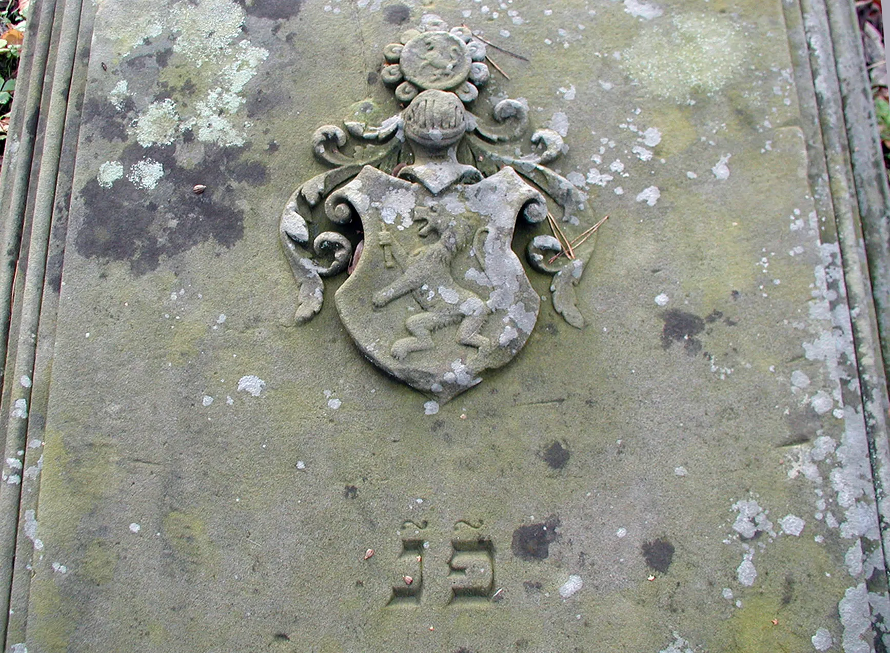 Köln Deutz, Jüdischer Friedhof.