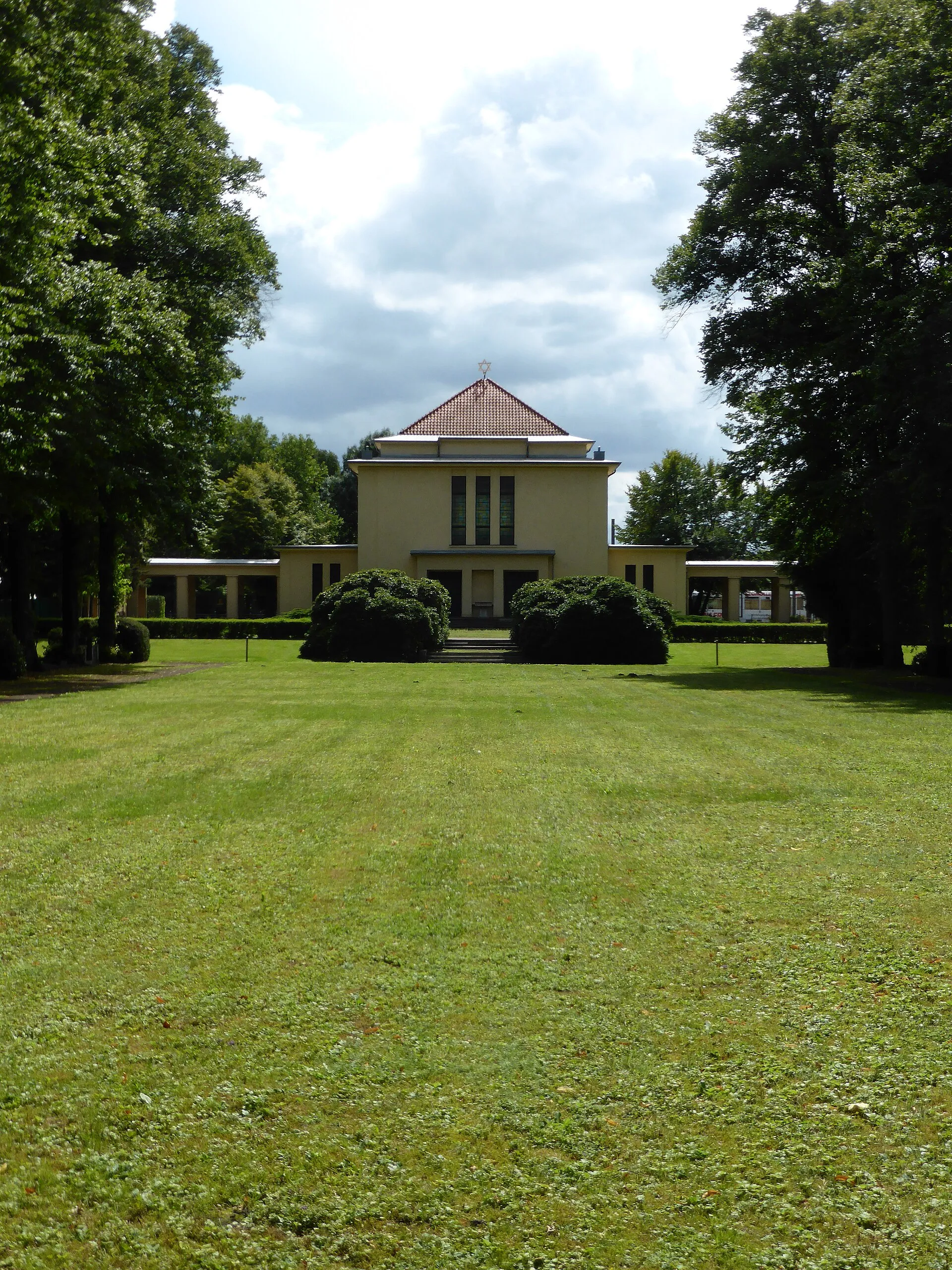 Jüdischer Friedhof Köln-Bocklemünd .