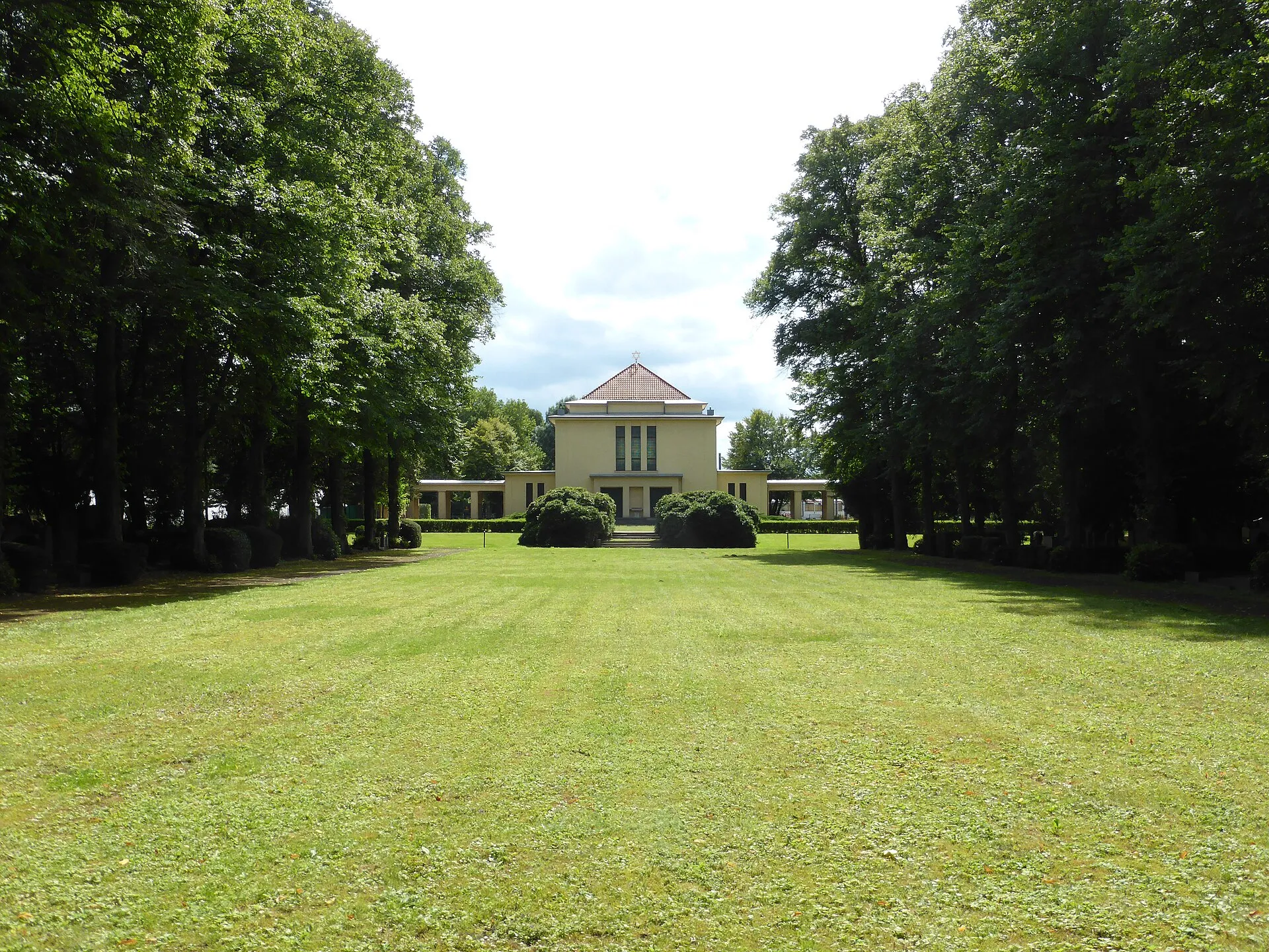 Jüdischer Friedhof Köln-Bocklemünd .