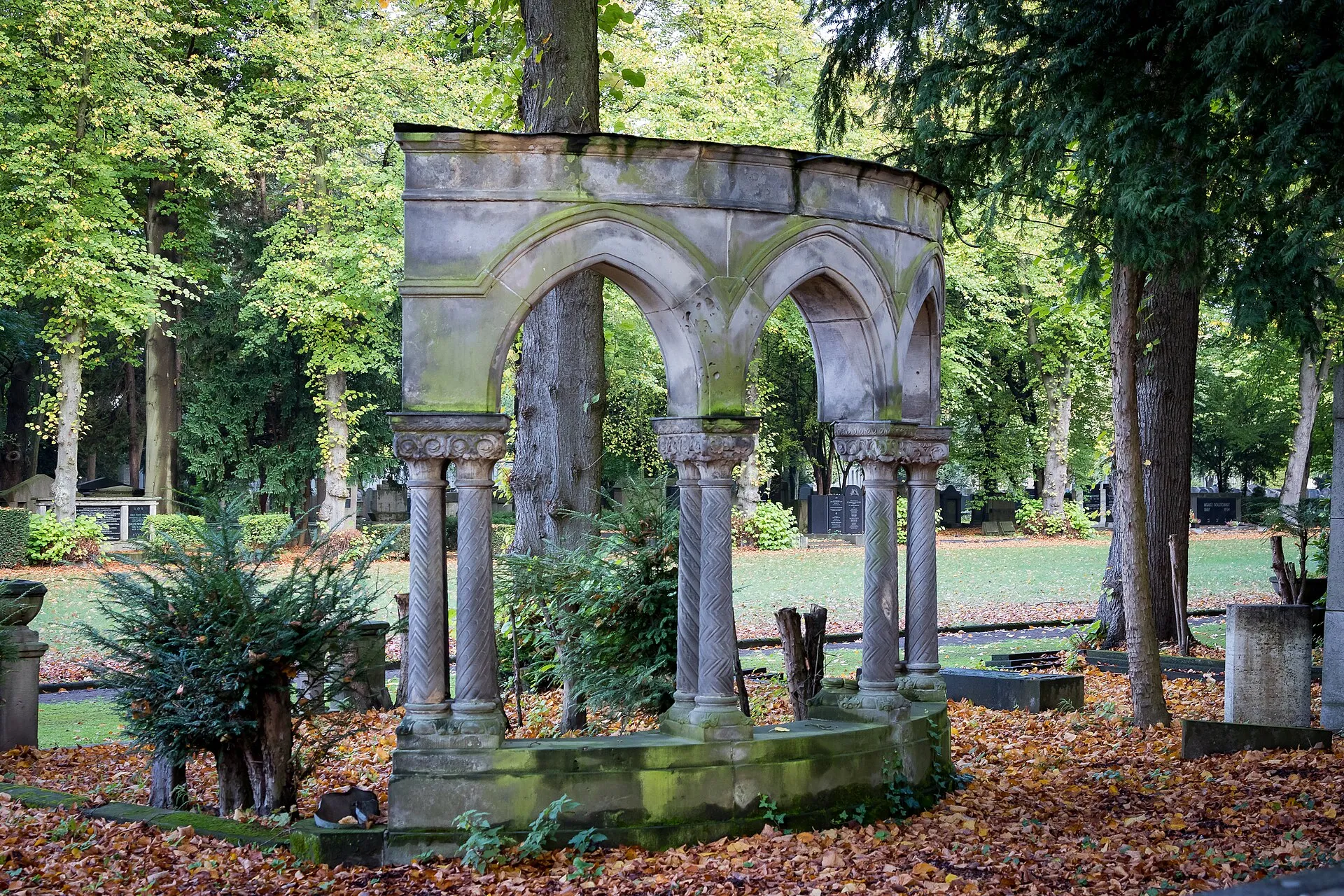 Jüdischer Friedhof Köln-Bocklemünd; Grab von Max Goldmann