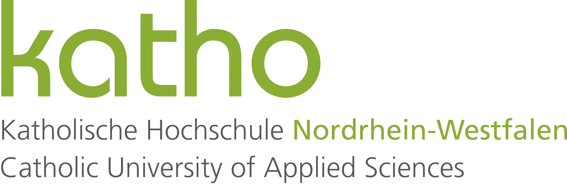 Logo der Katholischen Hochschule Nordrhein-Westfalen (katho)