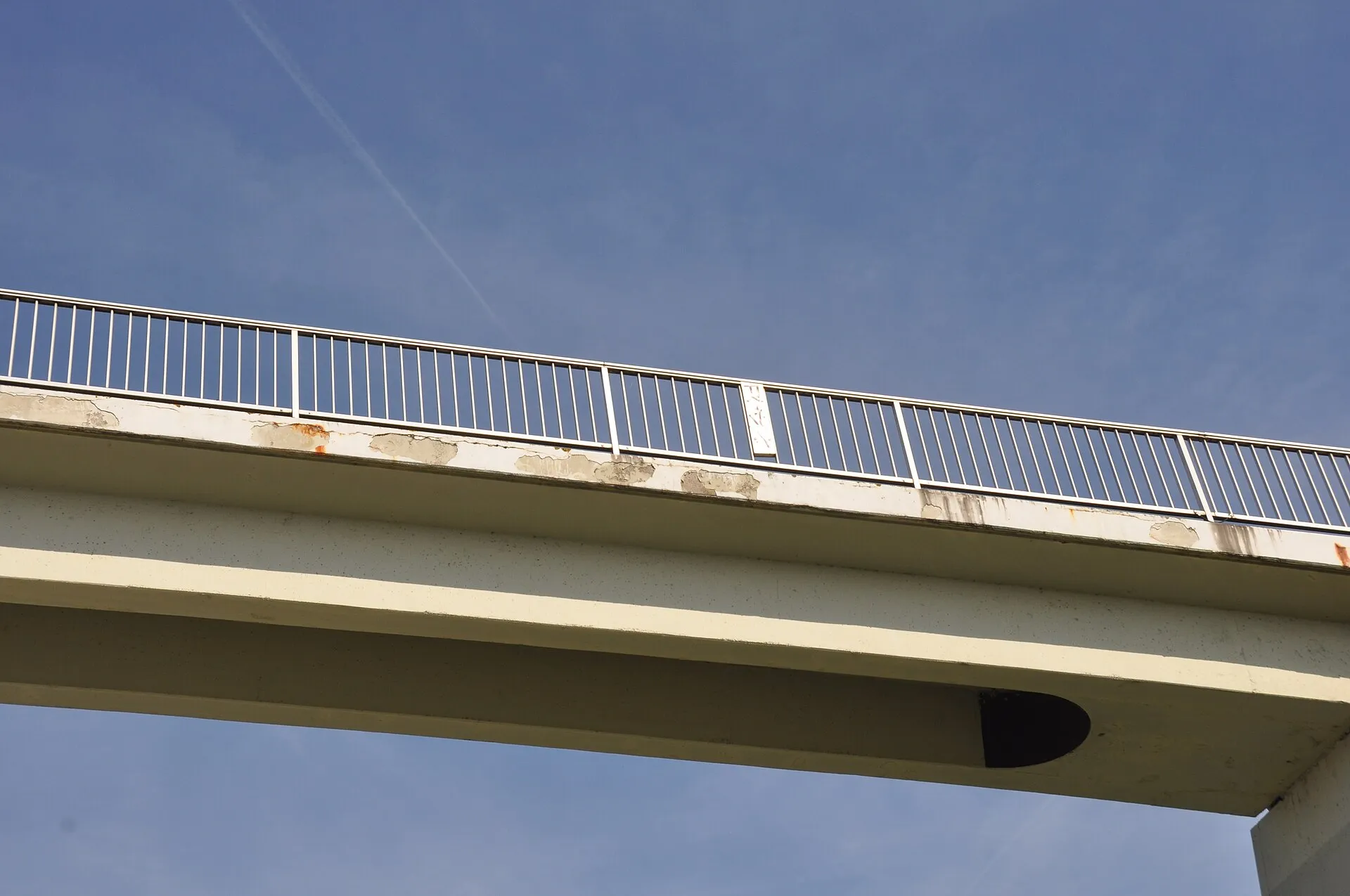 Katzenbuckelbrücke in Köln-Mülheim