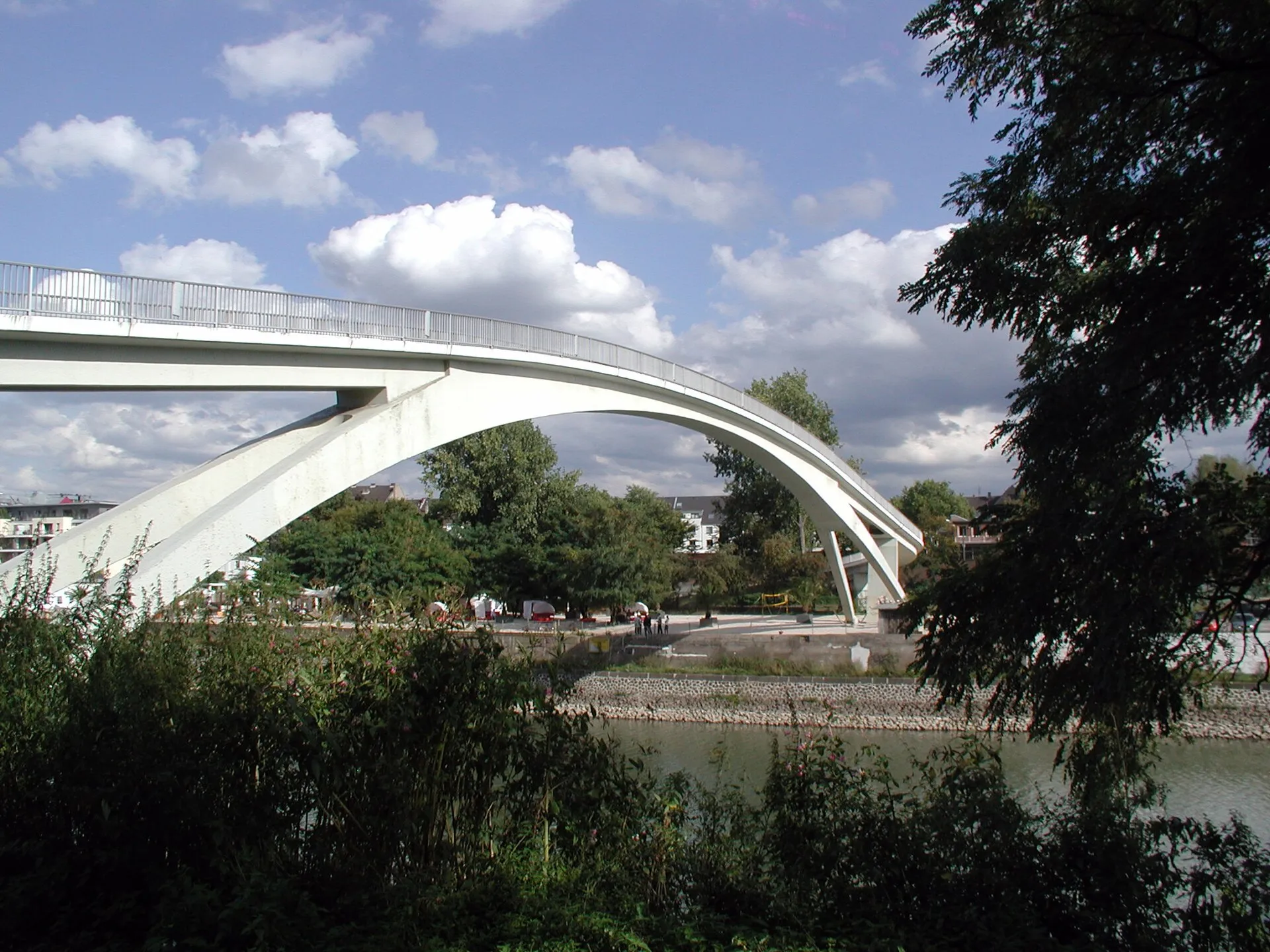 Köln, Mülheimer Hafenbrücke