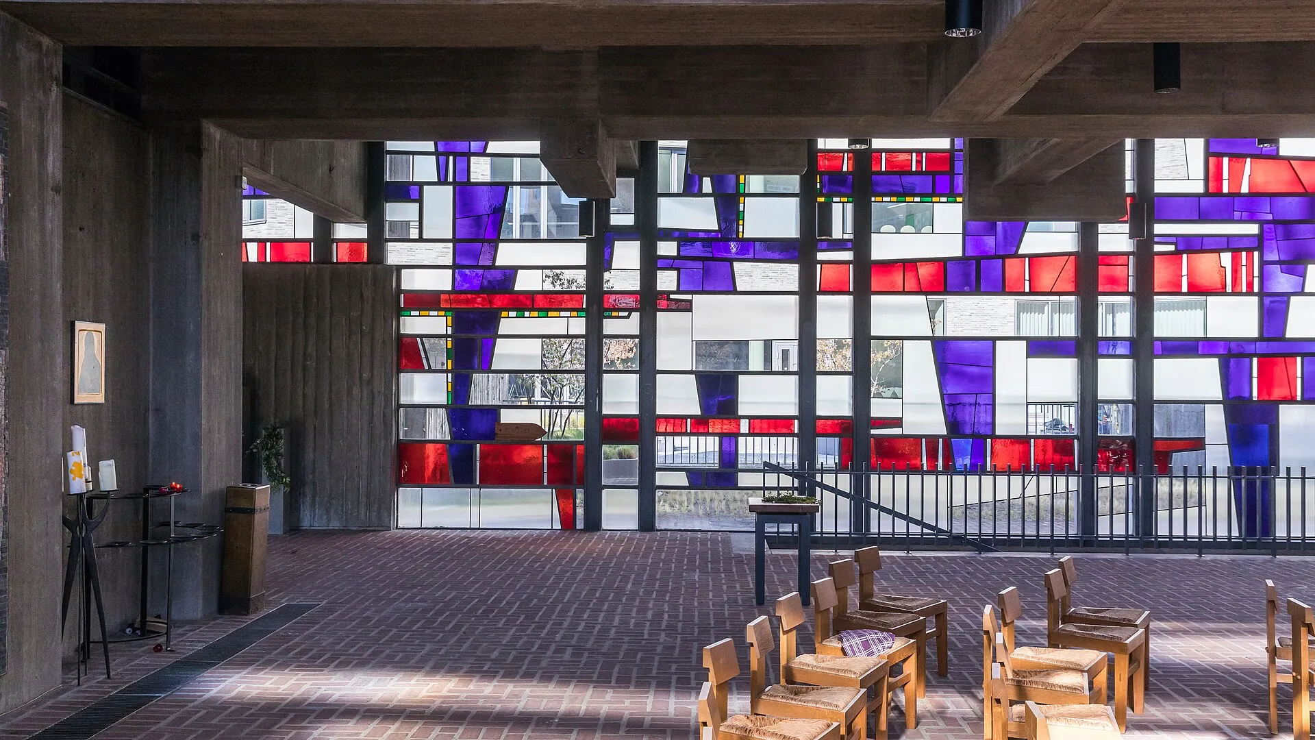 Kirche Johannes XXIII., Katholische Hochschulgemeinde Köln