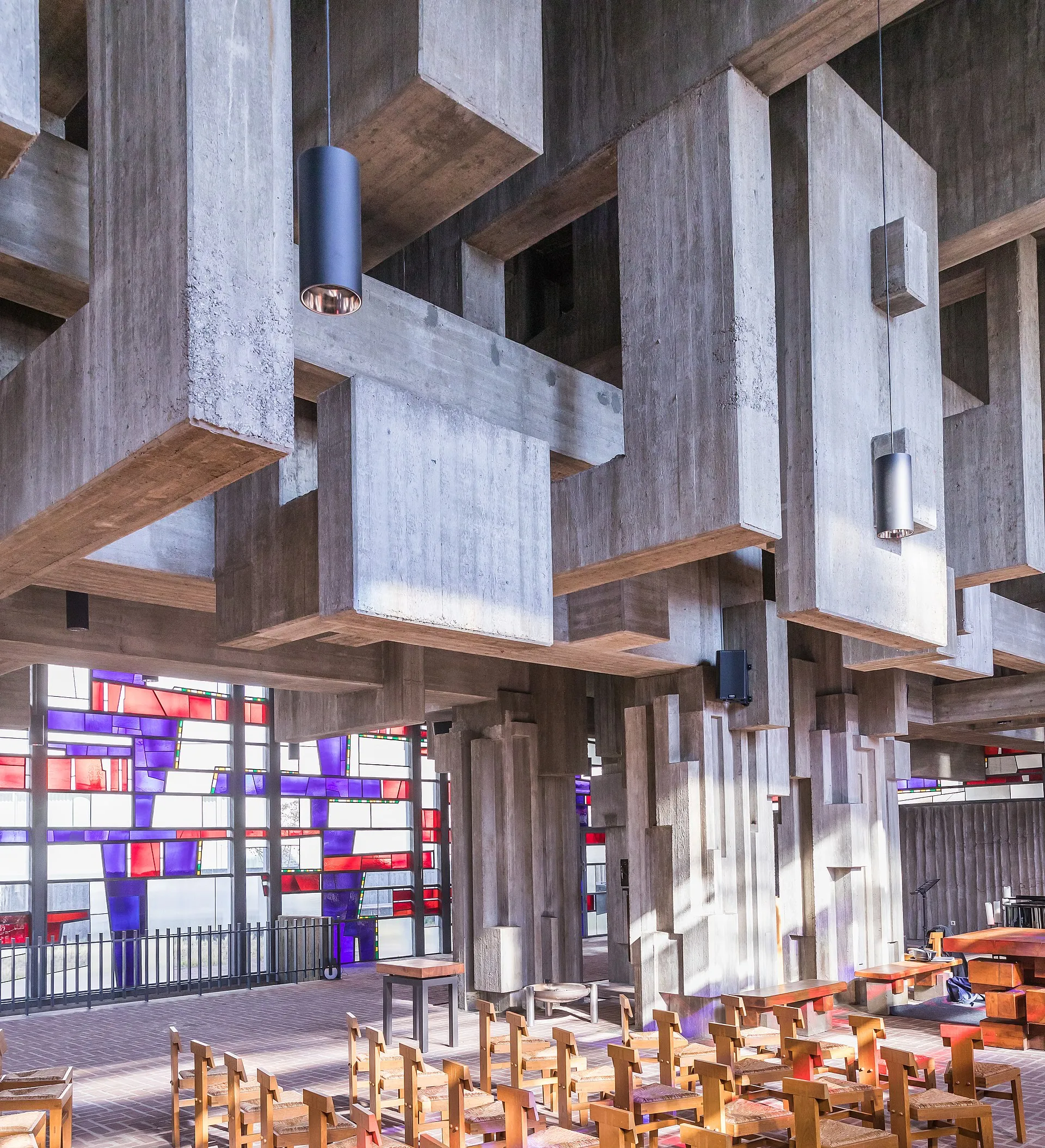 Kirche Johannes XXIII., Katholische Hochschulgemeinde Köln