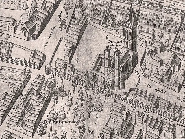 St. Gertrude's Convent (Old Cologne)