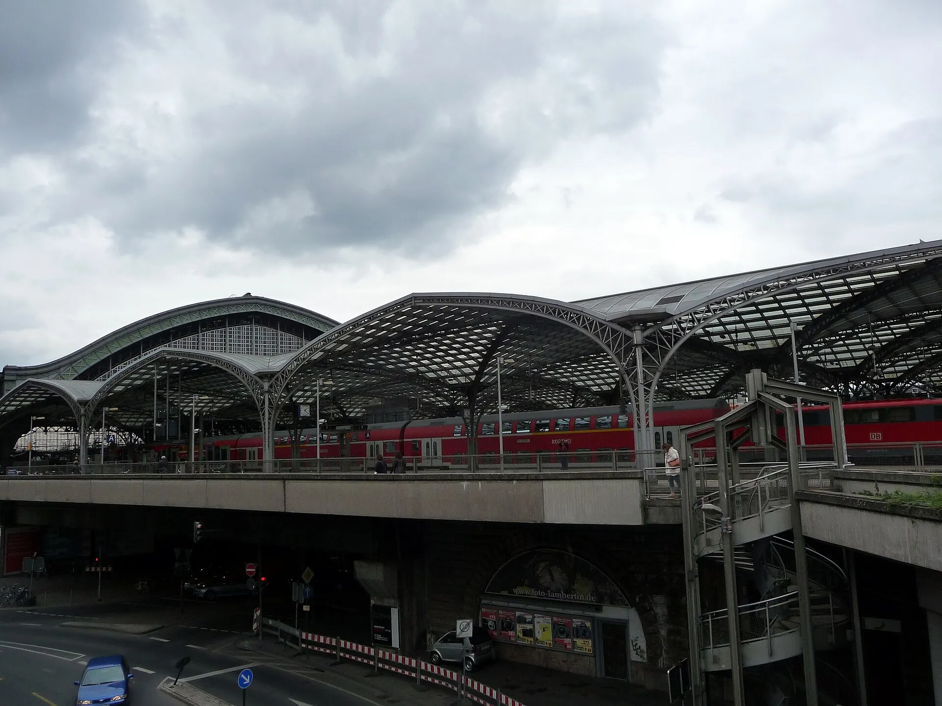 Köln 2010-04-30 – Hauptbahnhof