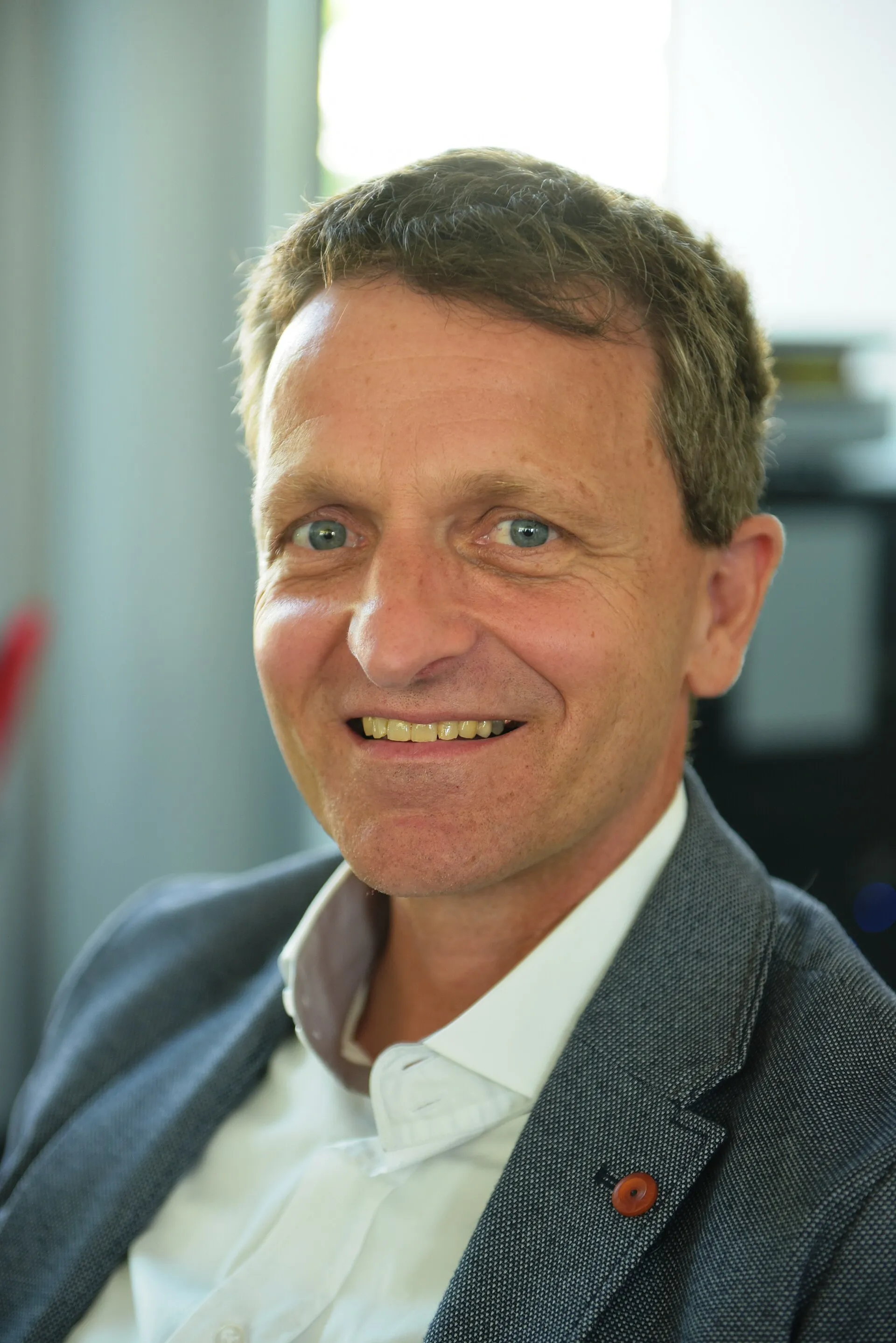Markus Frisch, Geschäftsführer der Köln Marathon Veranstaltungs- und Werbe GmbH .
