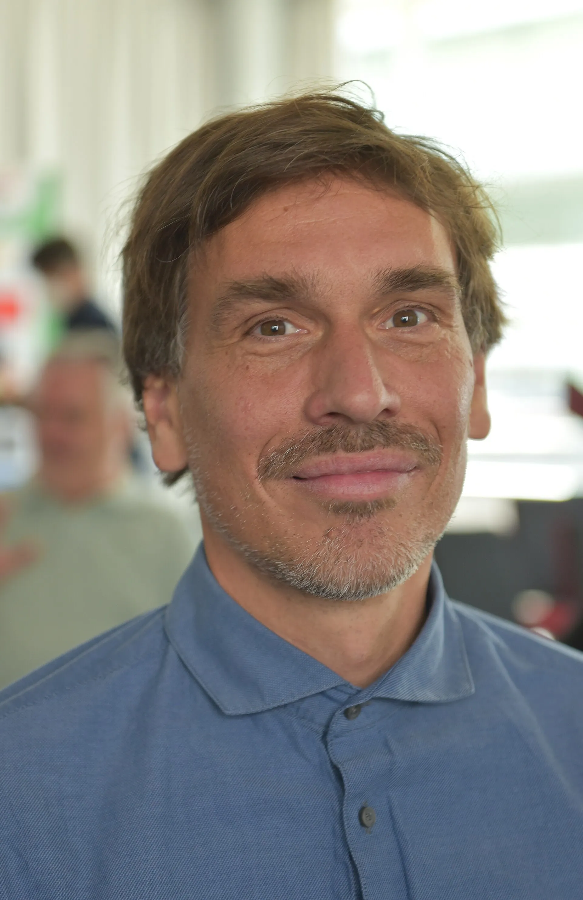 Jan Broniecki, Pressesprecher der Köln Marathon Veranstaltungs- und Werbe GmbH .
