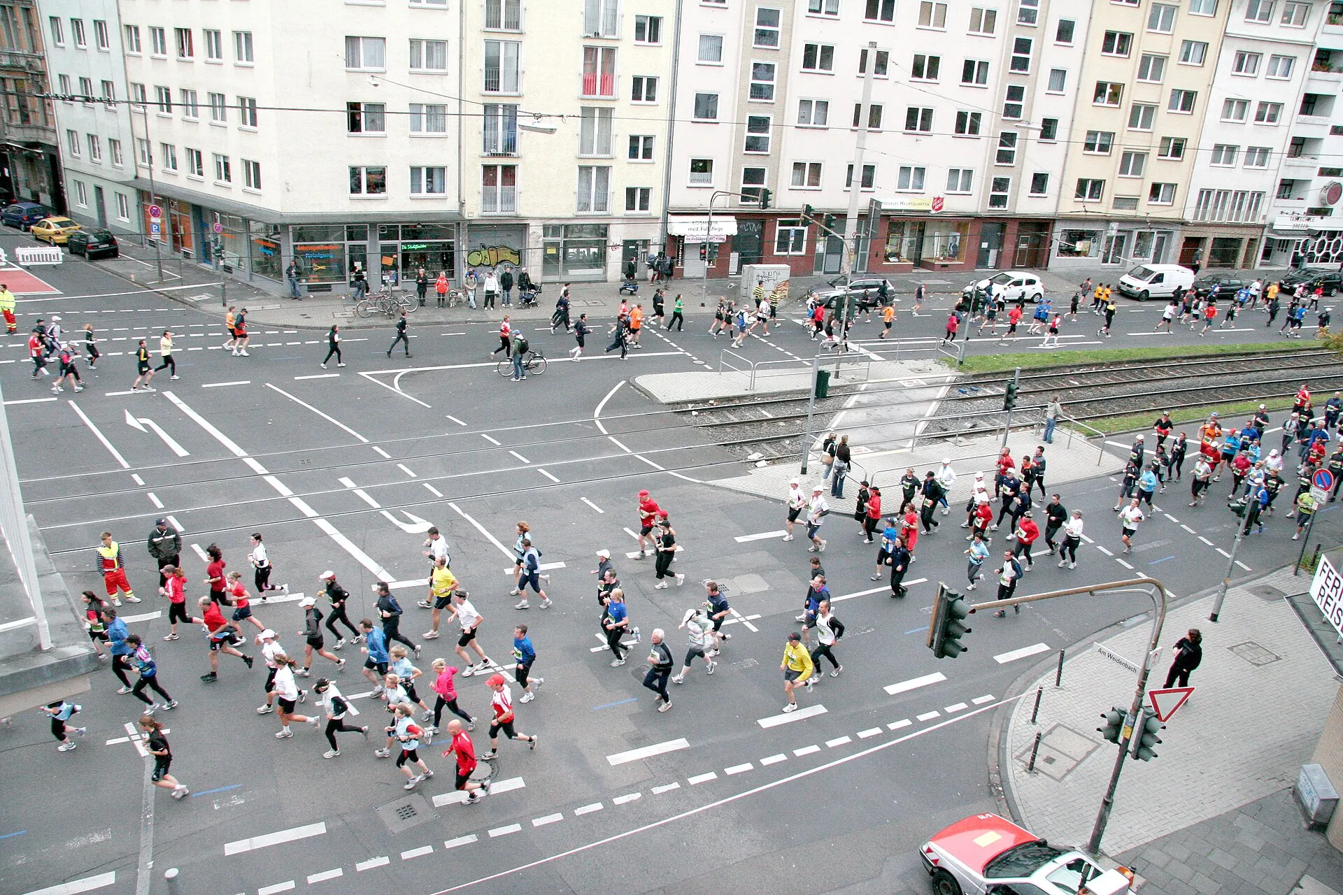 Picture of the Cologne Marathon 2008