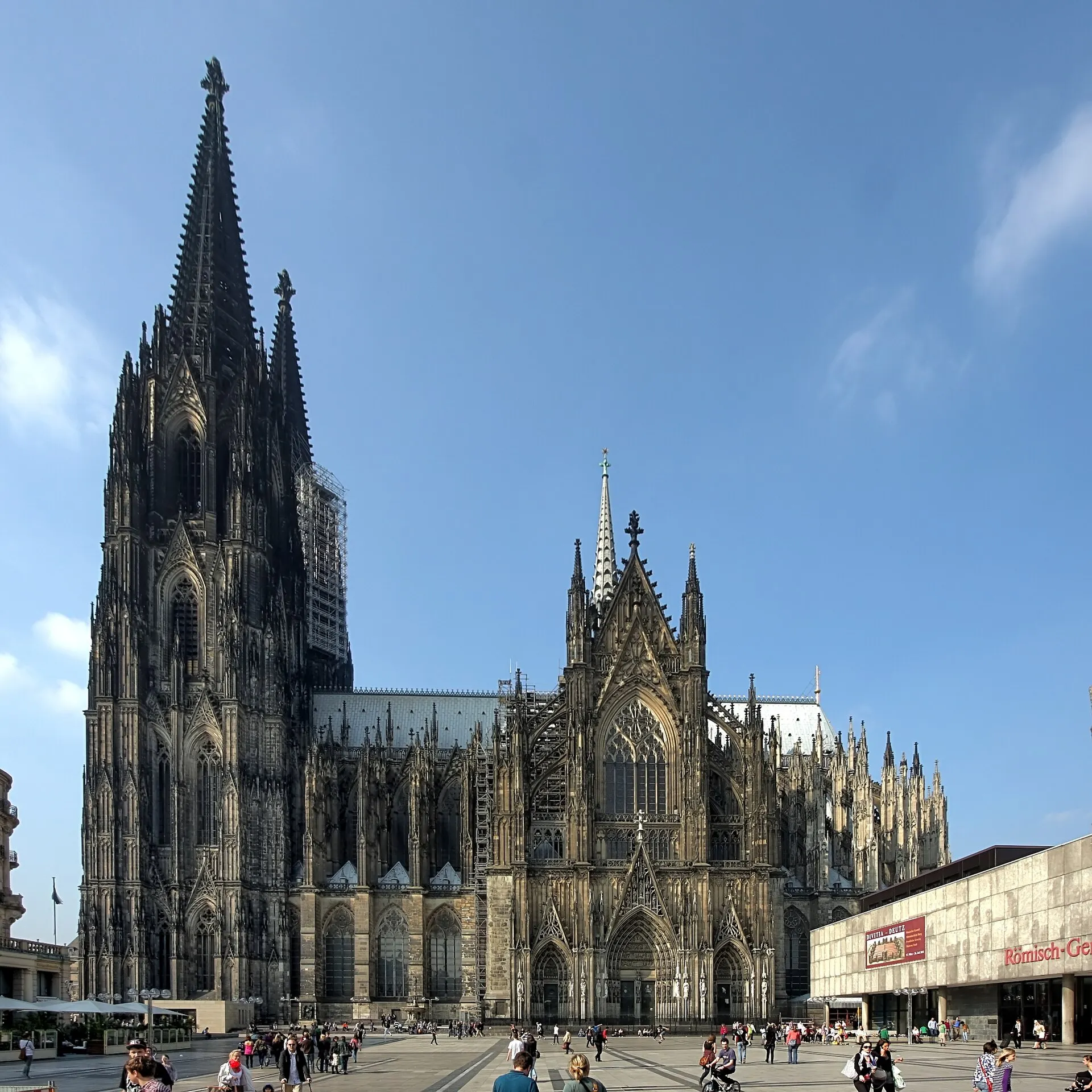 South transept of the Cologne Cathedral