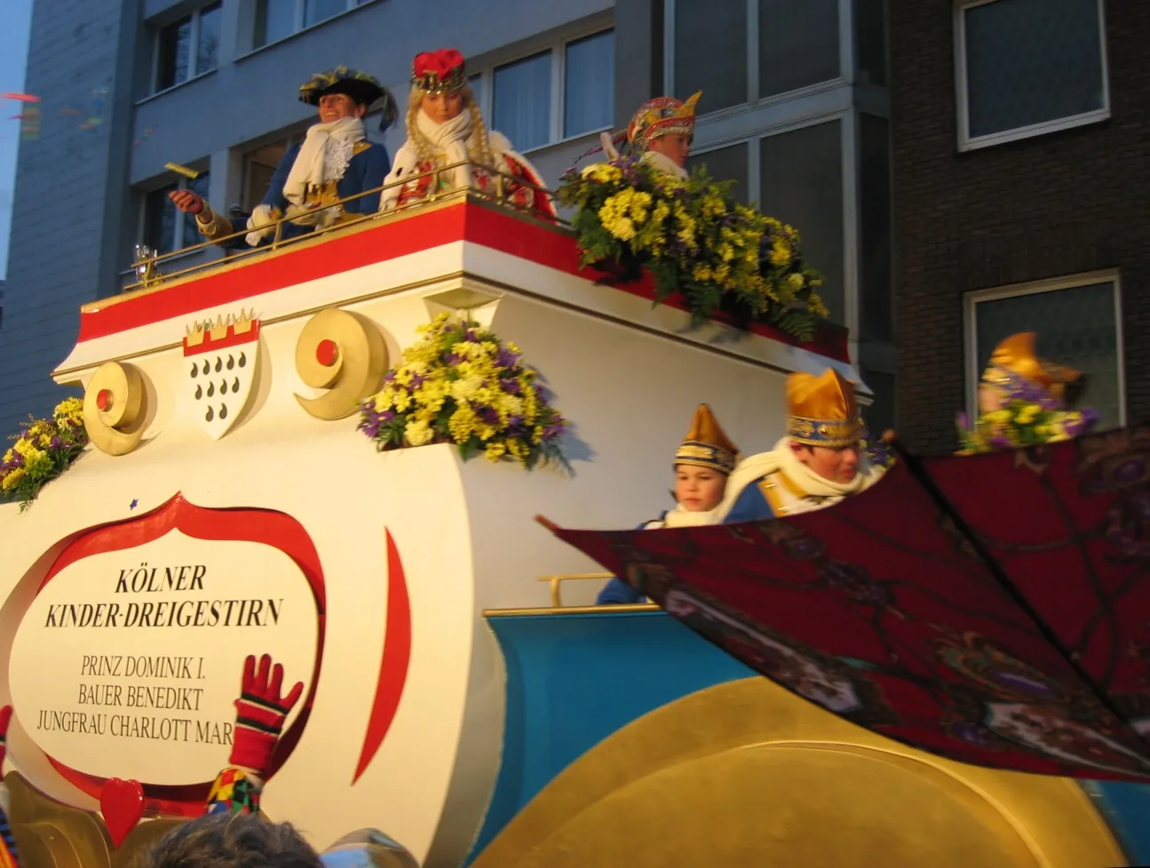 Kölner Dreigestirn