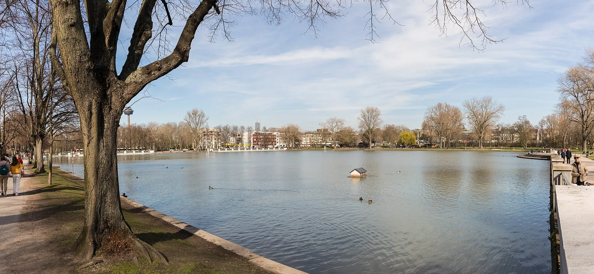 Aachener Weiher, Köln