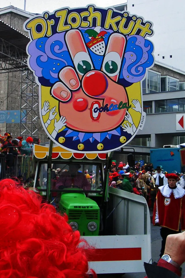 Rosenmontagszug 2006 in Köln - Dr Zoch kütt
