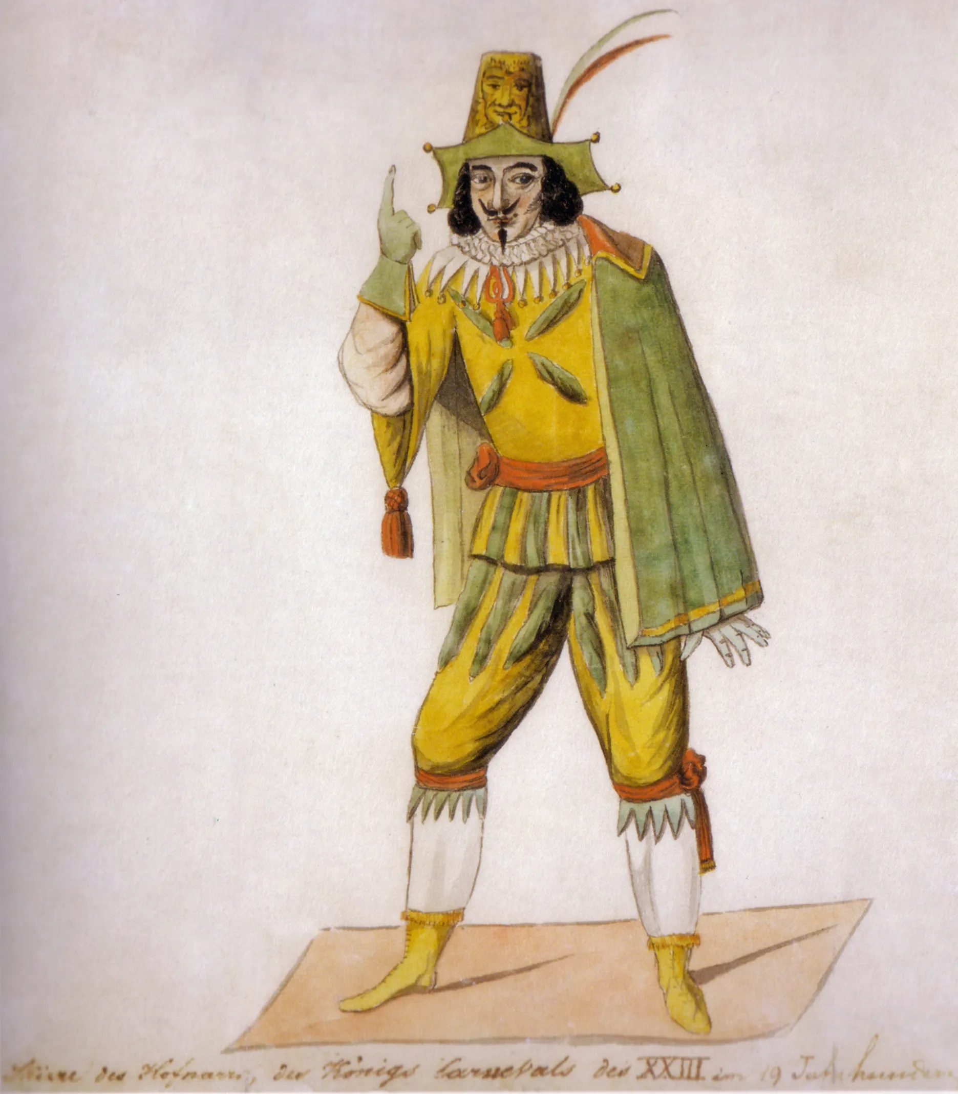 Hofnarr des Königs Karneval