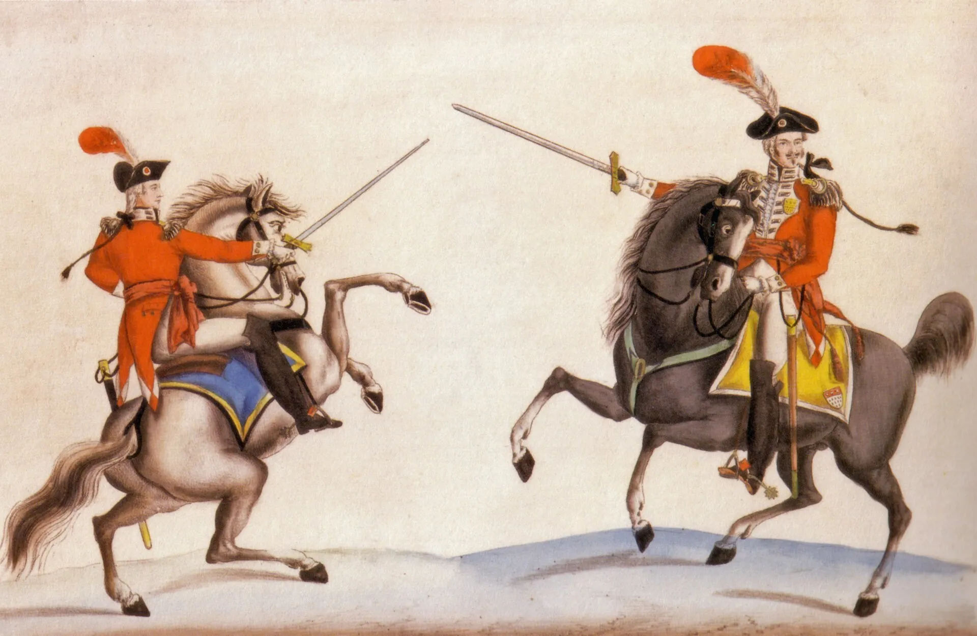 General der Roten Funken in Köln