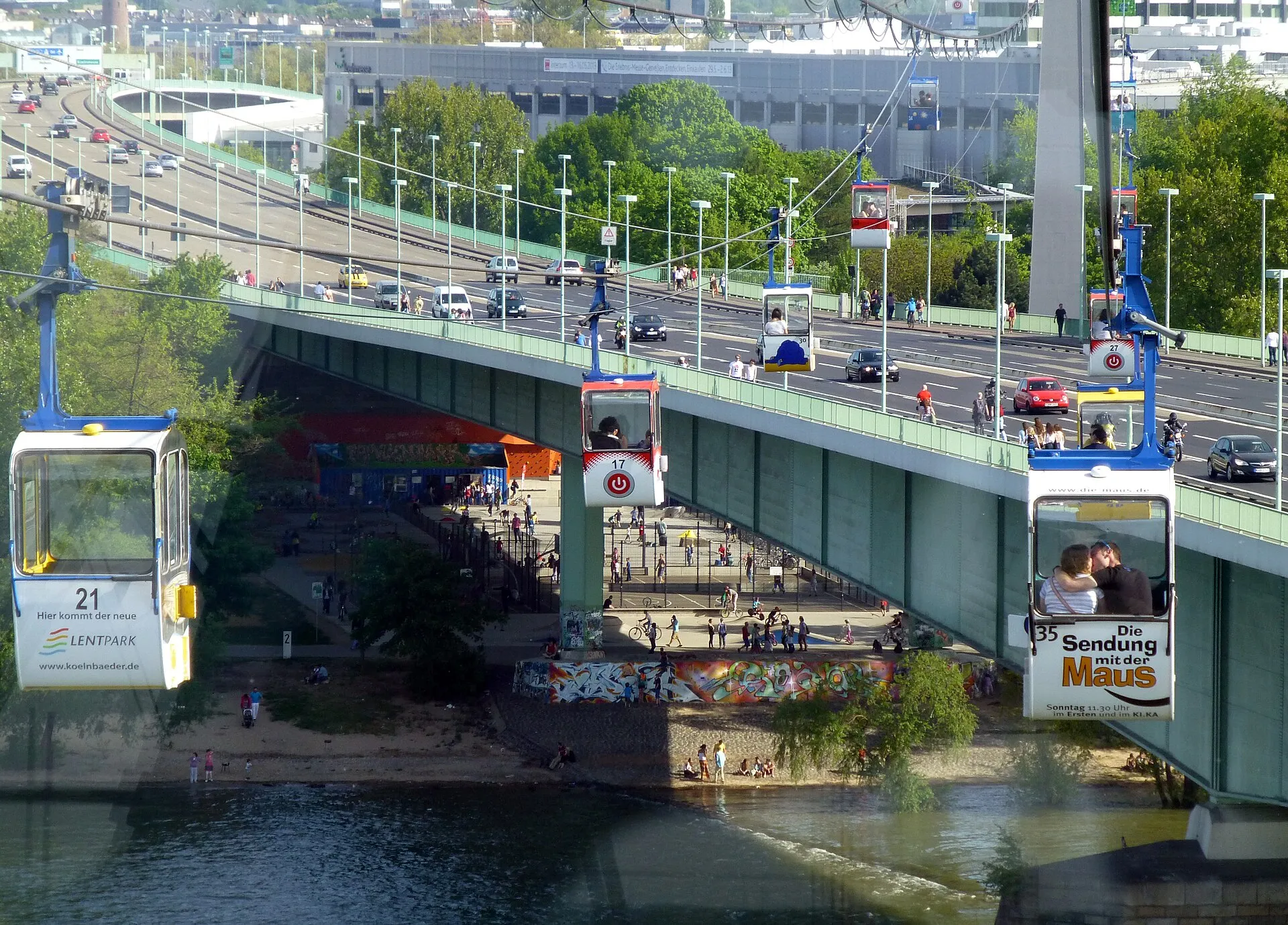 Kölner Seilbahn