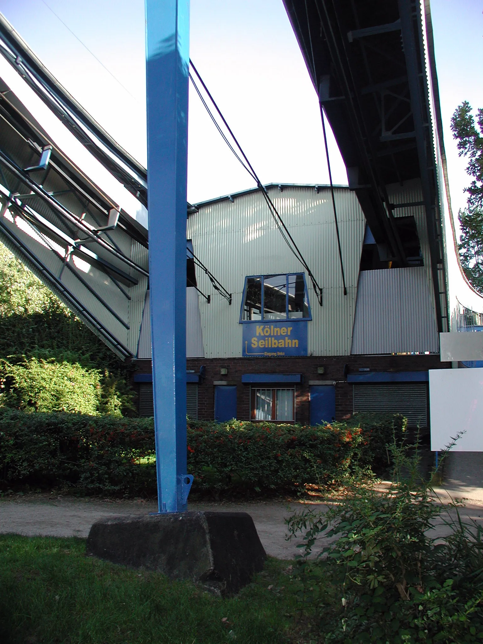 Cologne, "Rheinseilbahn"
