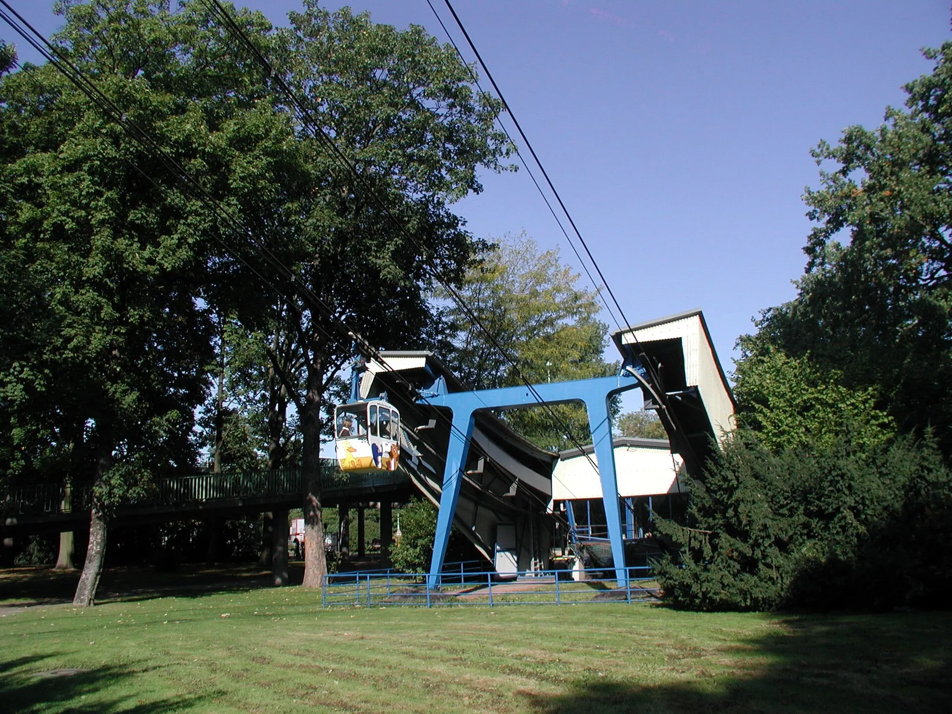 Seilbahnstation Riehl (linksrheinisch)
