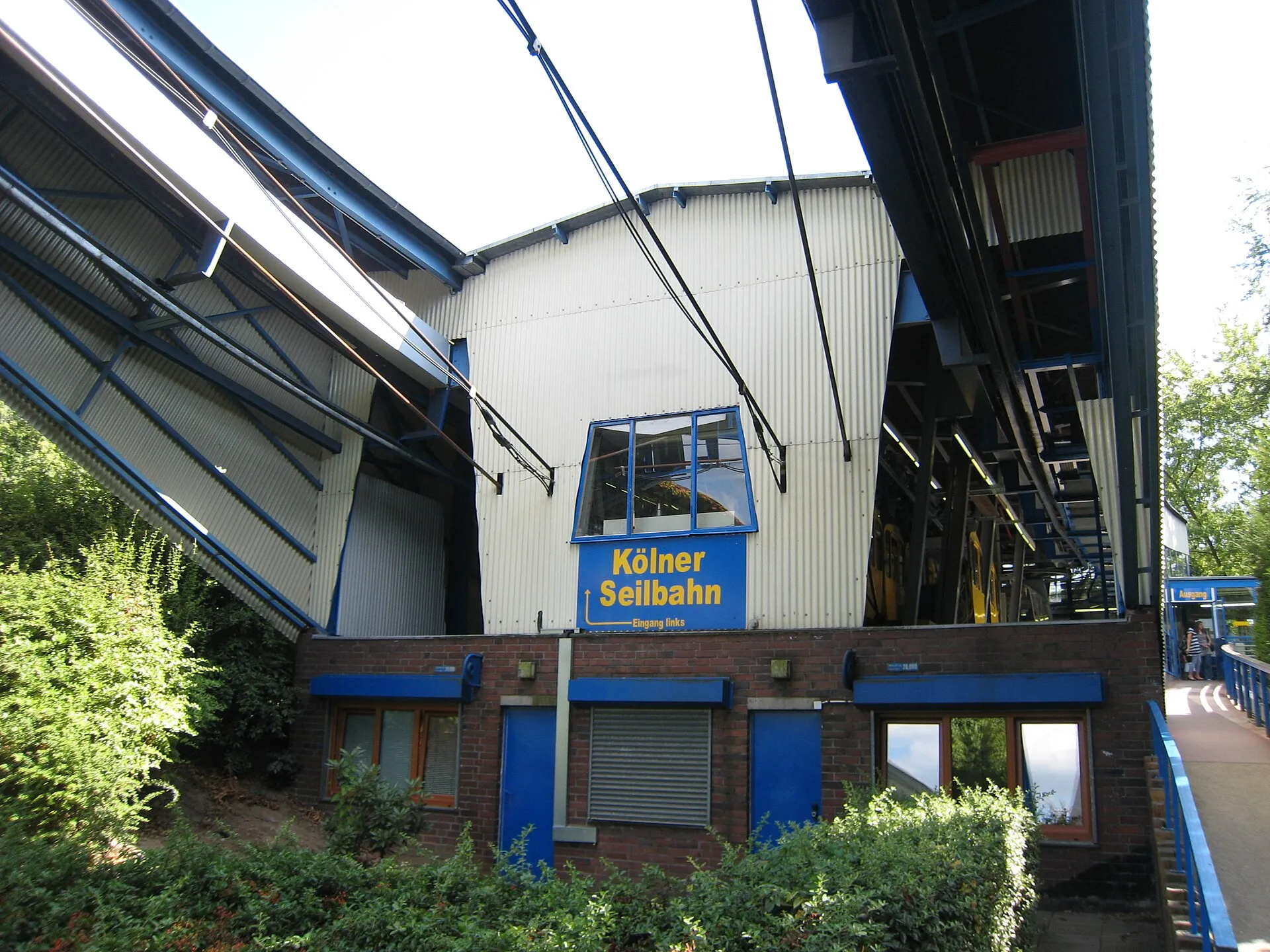 Seilbahnstation Deutz (rechtsrheinisch)
