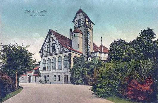 Waldschenke, um 1900